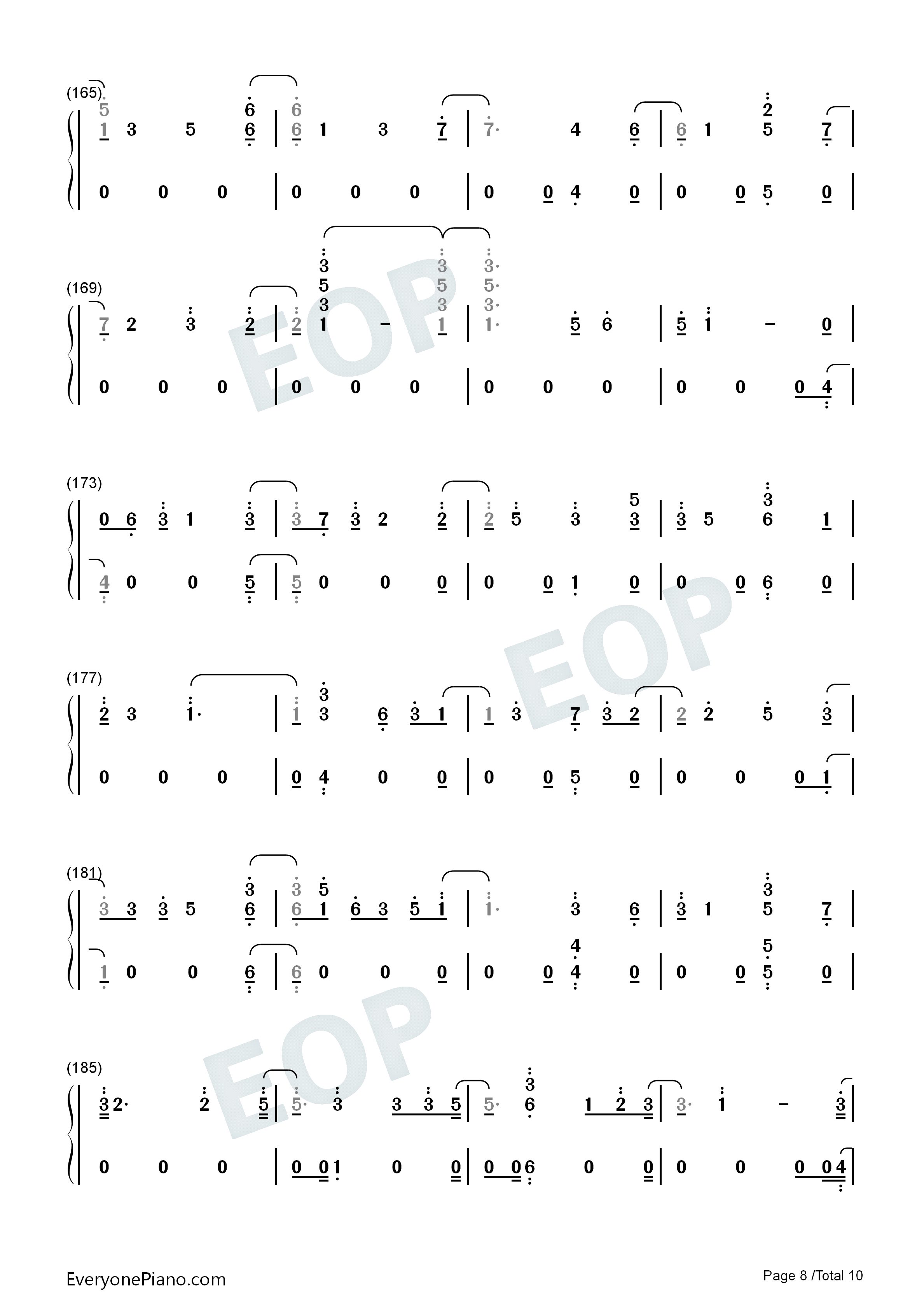 Is_That_For_Me钢琴简谱_Alesso_Anitta演唱