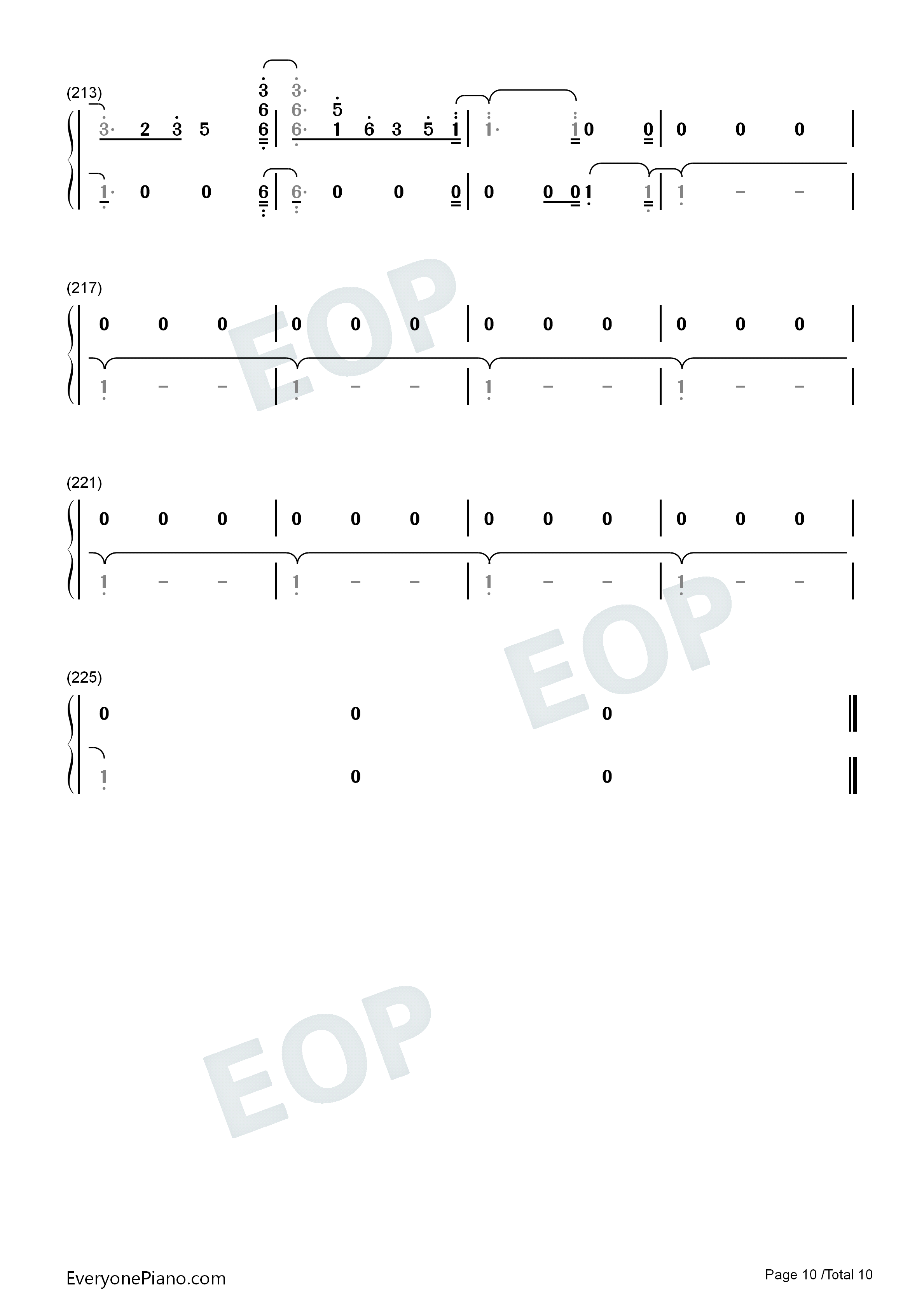 Is_That_For_Me钢琴简谱_Alesso_Anitta演唱