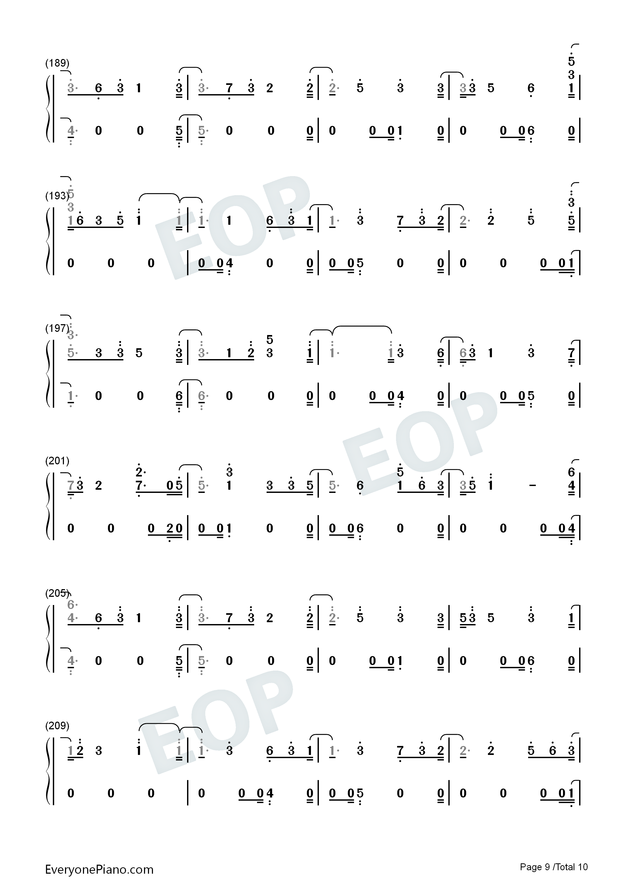 Is_That_For_Me钢琴简谱_Alesso_Anitta演唱