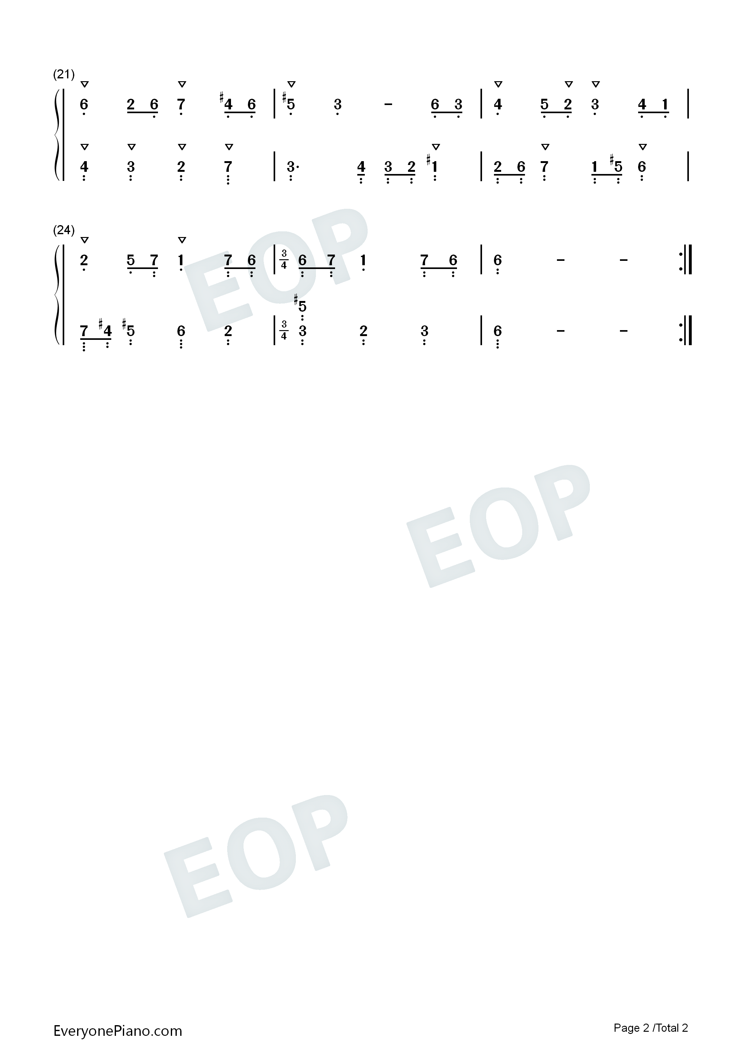 布列舞曲_12钢琴简谱_巴赫演唱