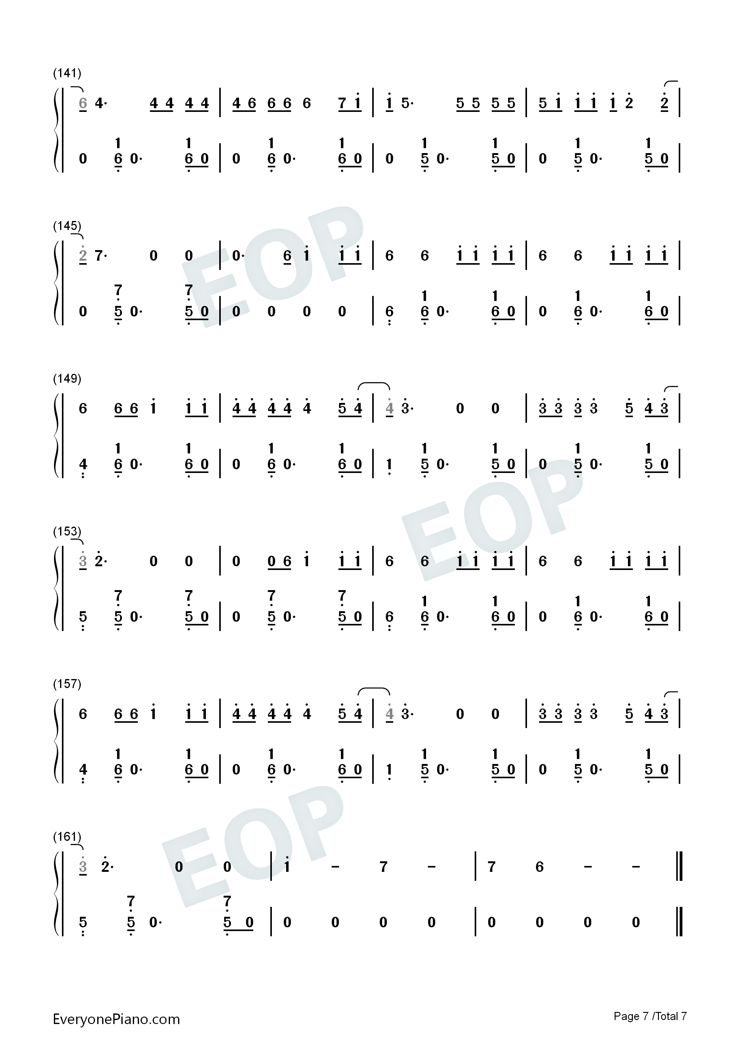 Despacito钢琴简谱_Luis_Fonsi_Daddy_Yankee演唱