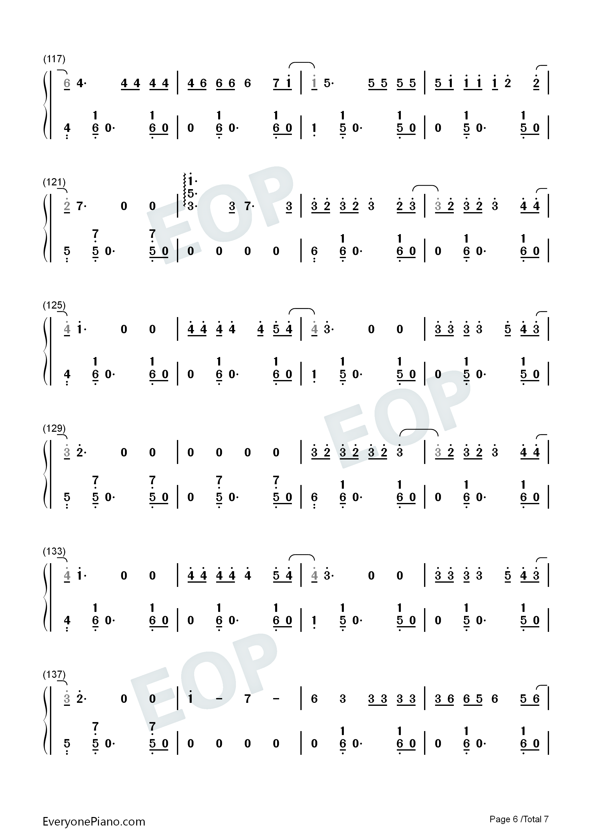 Despacito钢琴简谱_Luis_Fonsi_Daddy_Yankee演唱