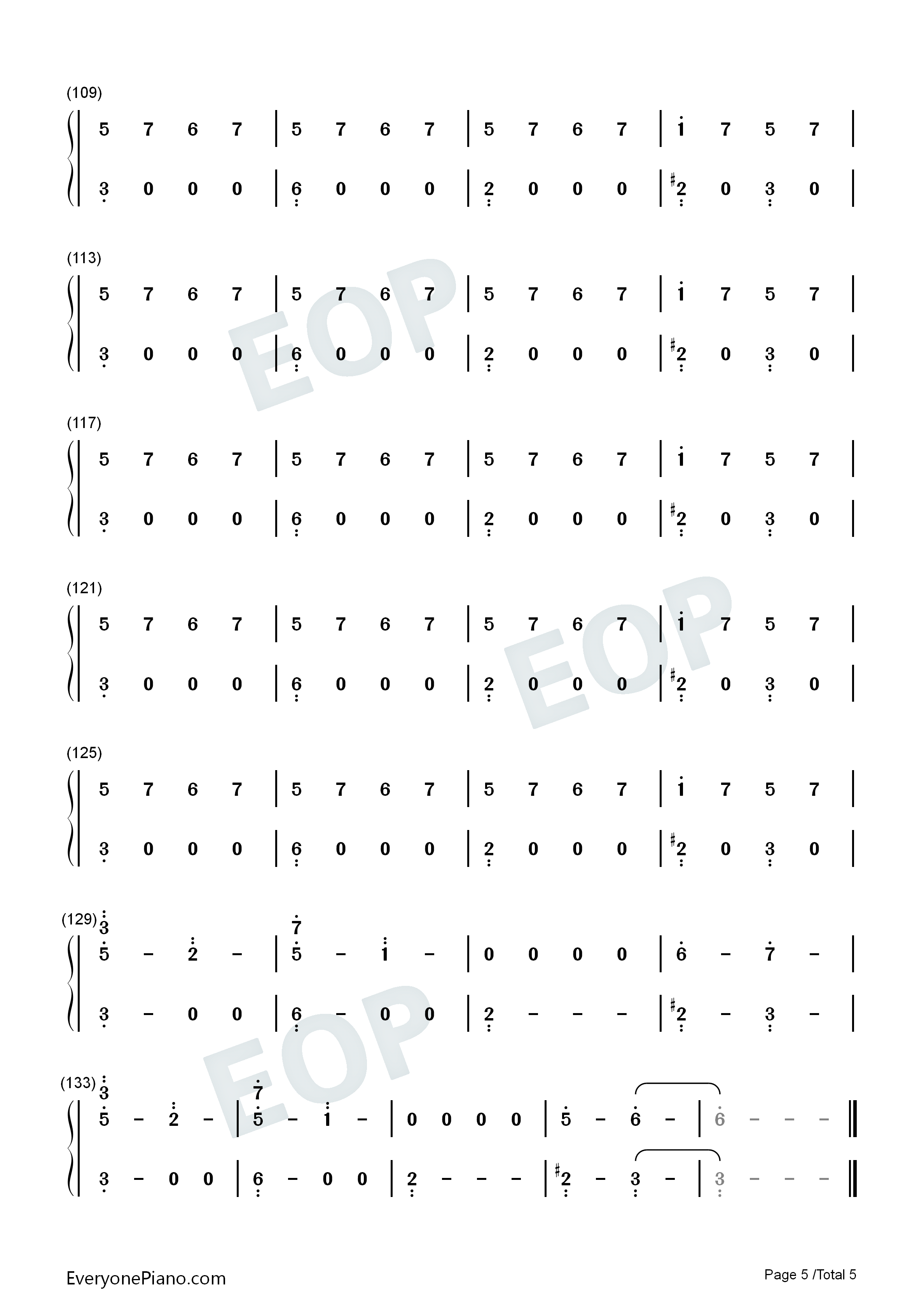 Bank_Account钢琴简谱_21_Savage演唱