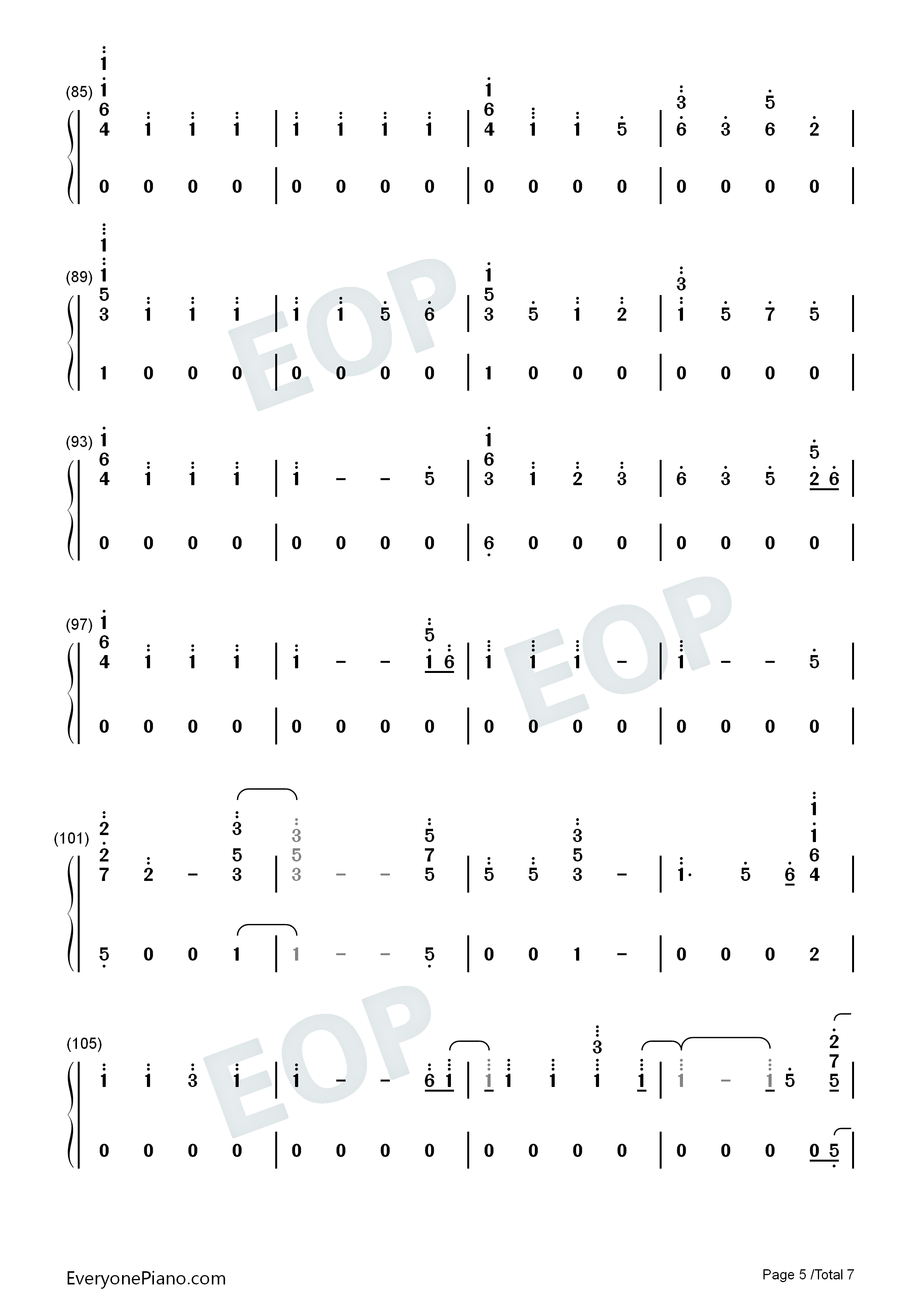 Let_Me钢琴简谱_Zayn演唱