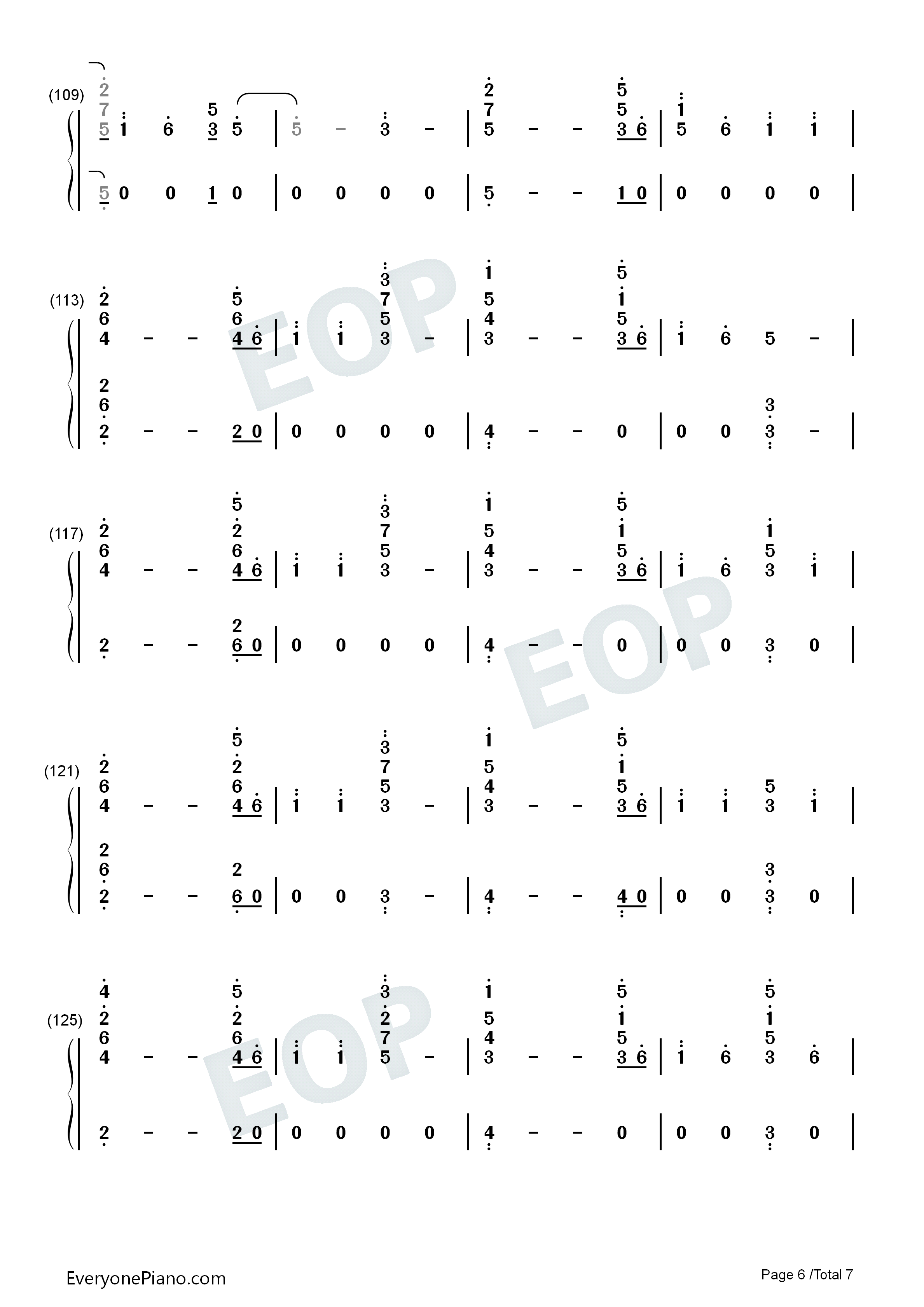 Let_Me钢琴简谱_Zayn演唱