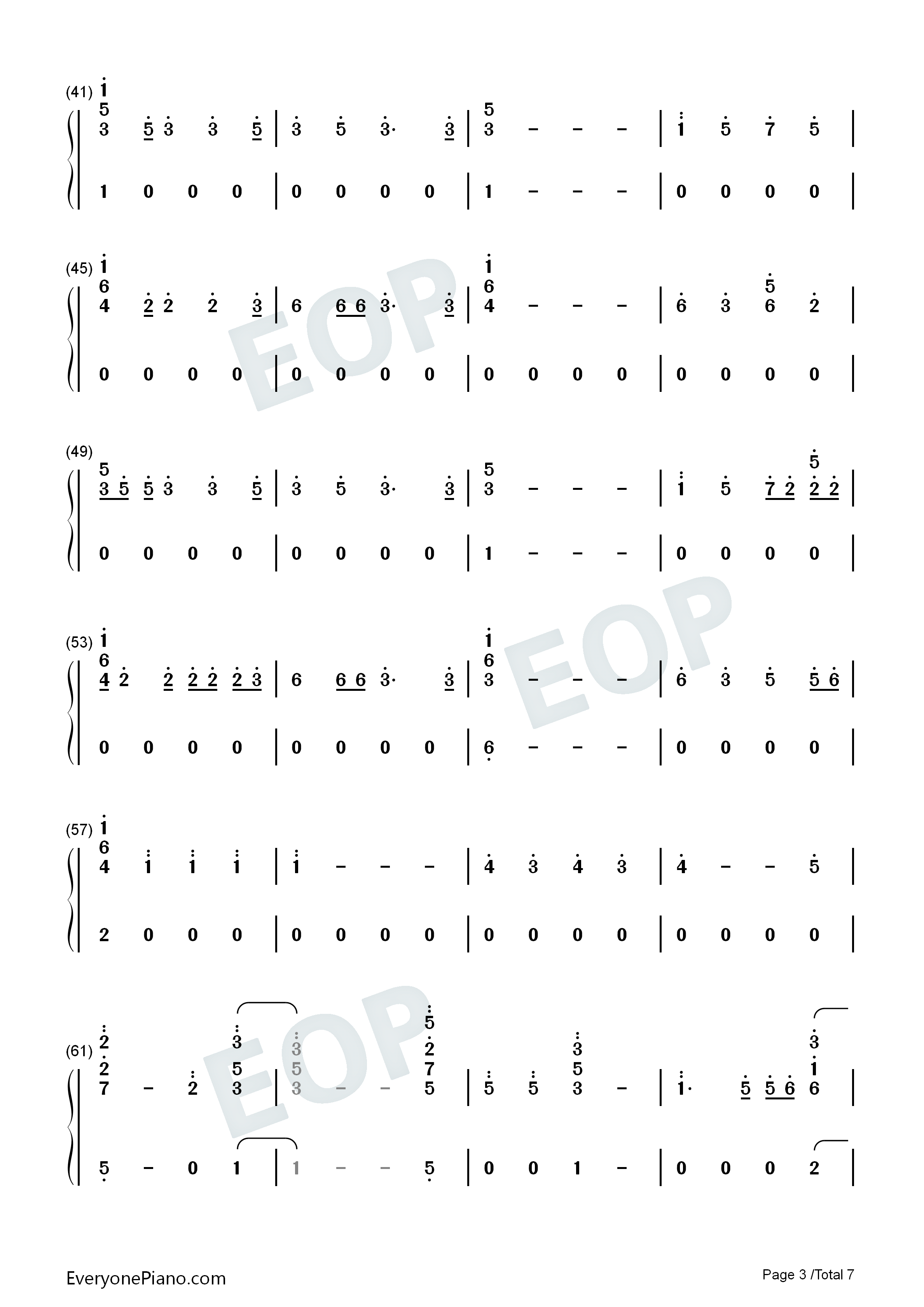 Let_Me钢琴简谱_Zayn演唱