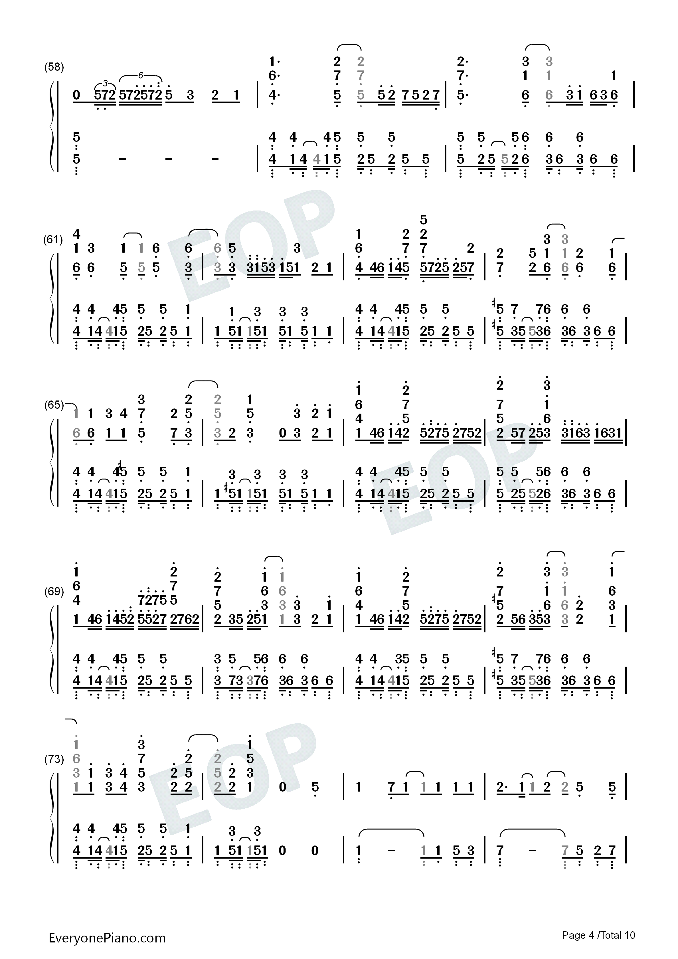 Grand_Blue钢琴简谱_湘南乃风演唱