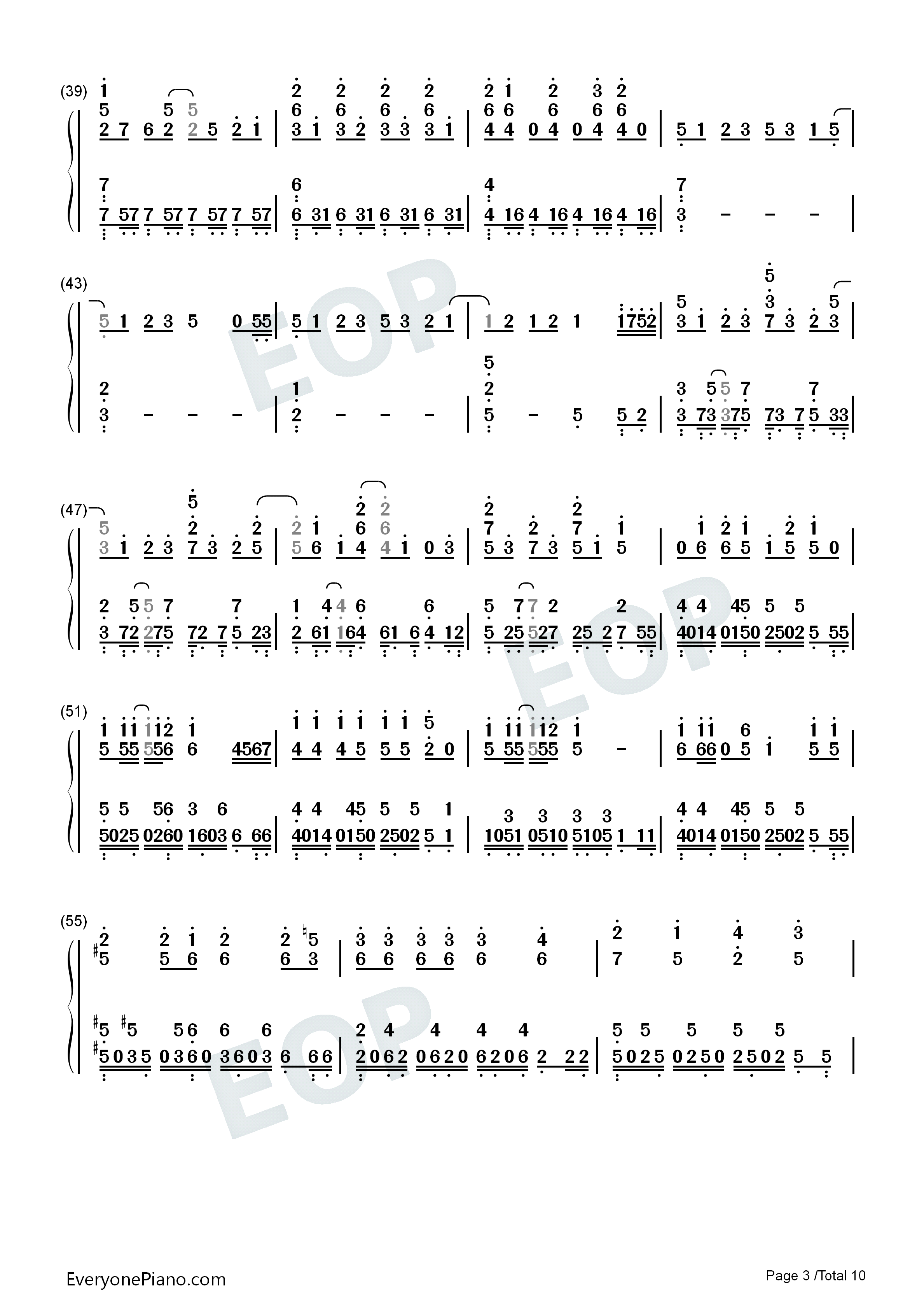 Grand_Blue钢琴简谱_湘南乃风演唱