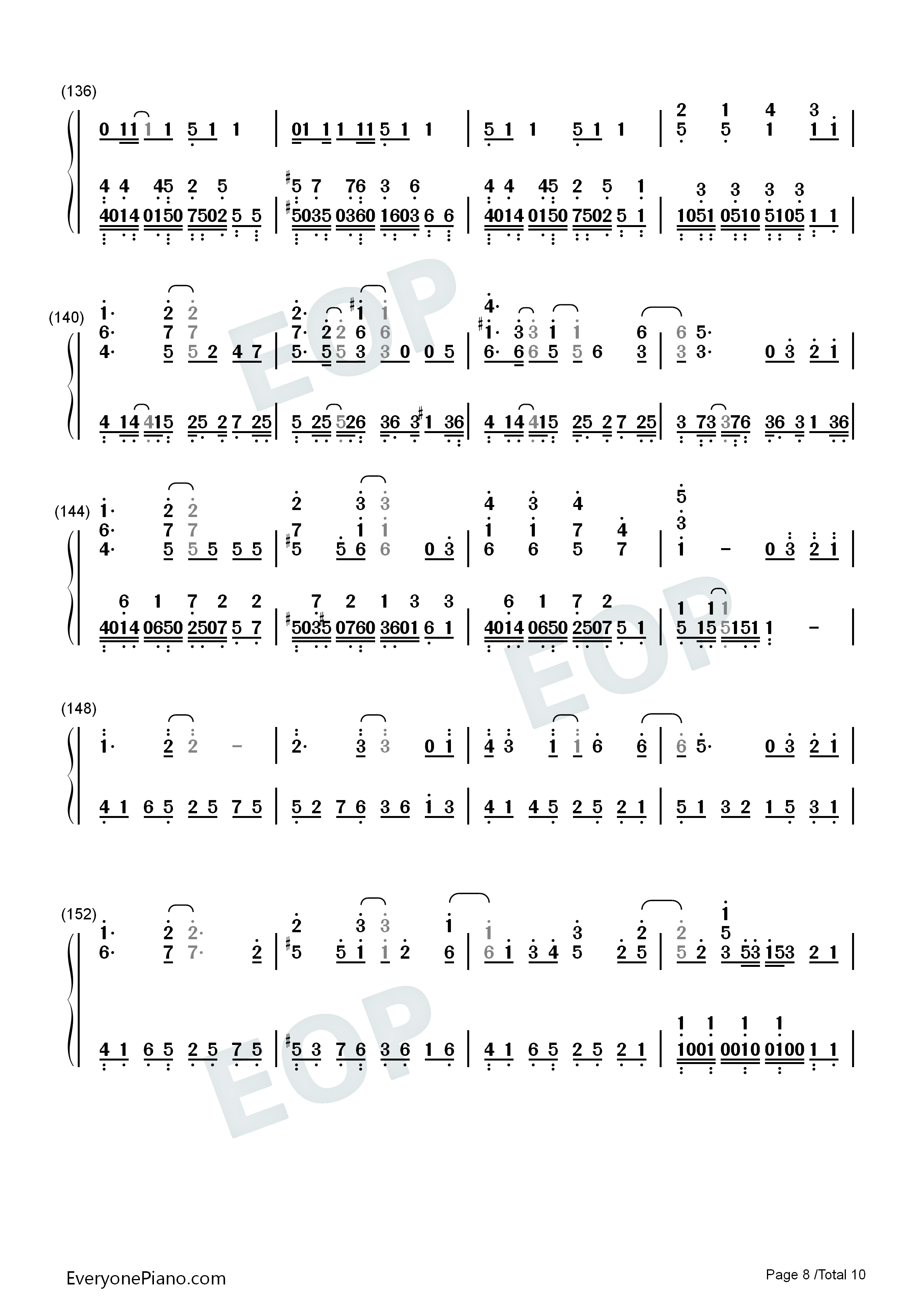 Grand_Blue钢琴简谱_湘南乃风演唱