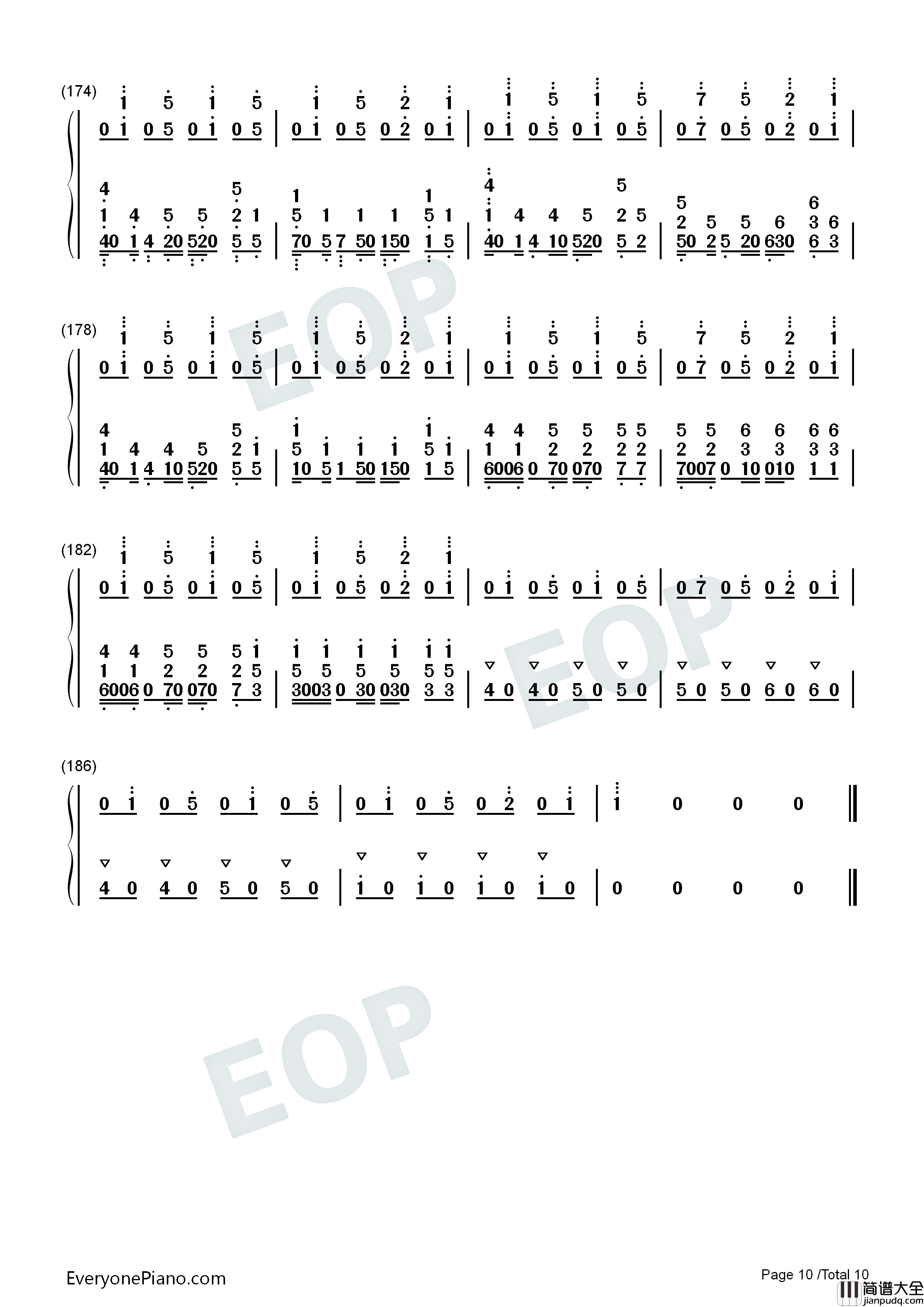 Grand_Blue钢琴简谱_湘南乃风演唱