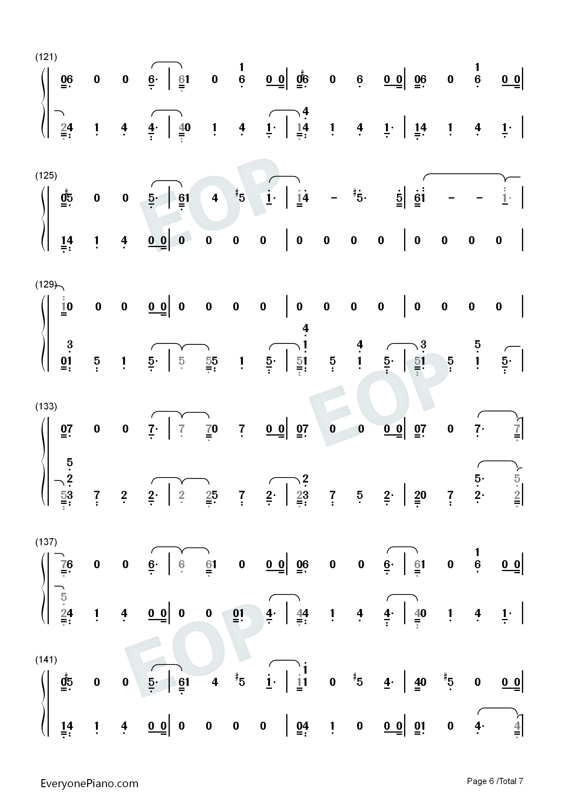 Midnight_Train钢琴简谱_Sam_Smith演唱