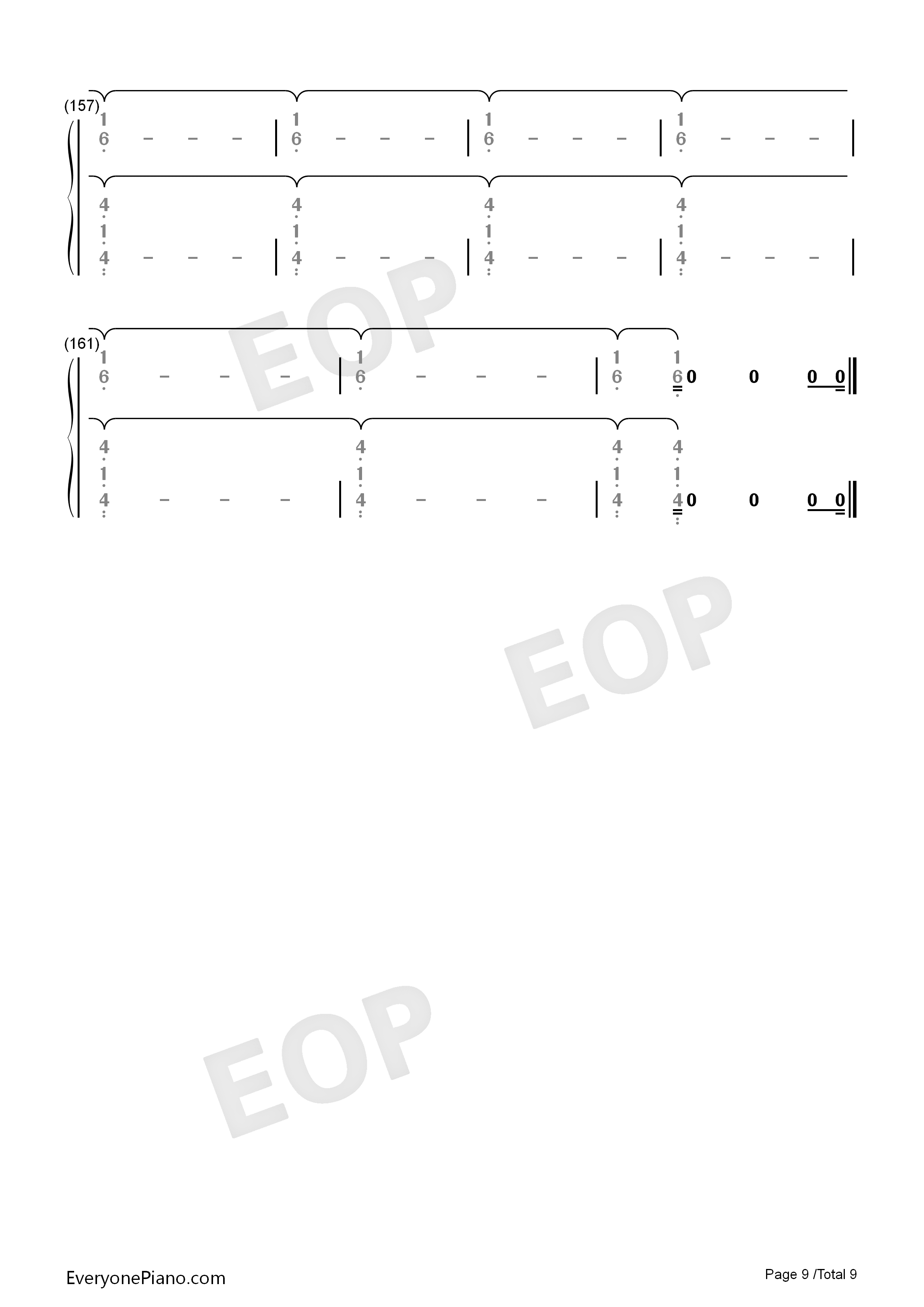 We_Could_Go_Back钢琴简谱_Jonas_Blue演唱