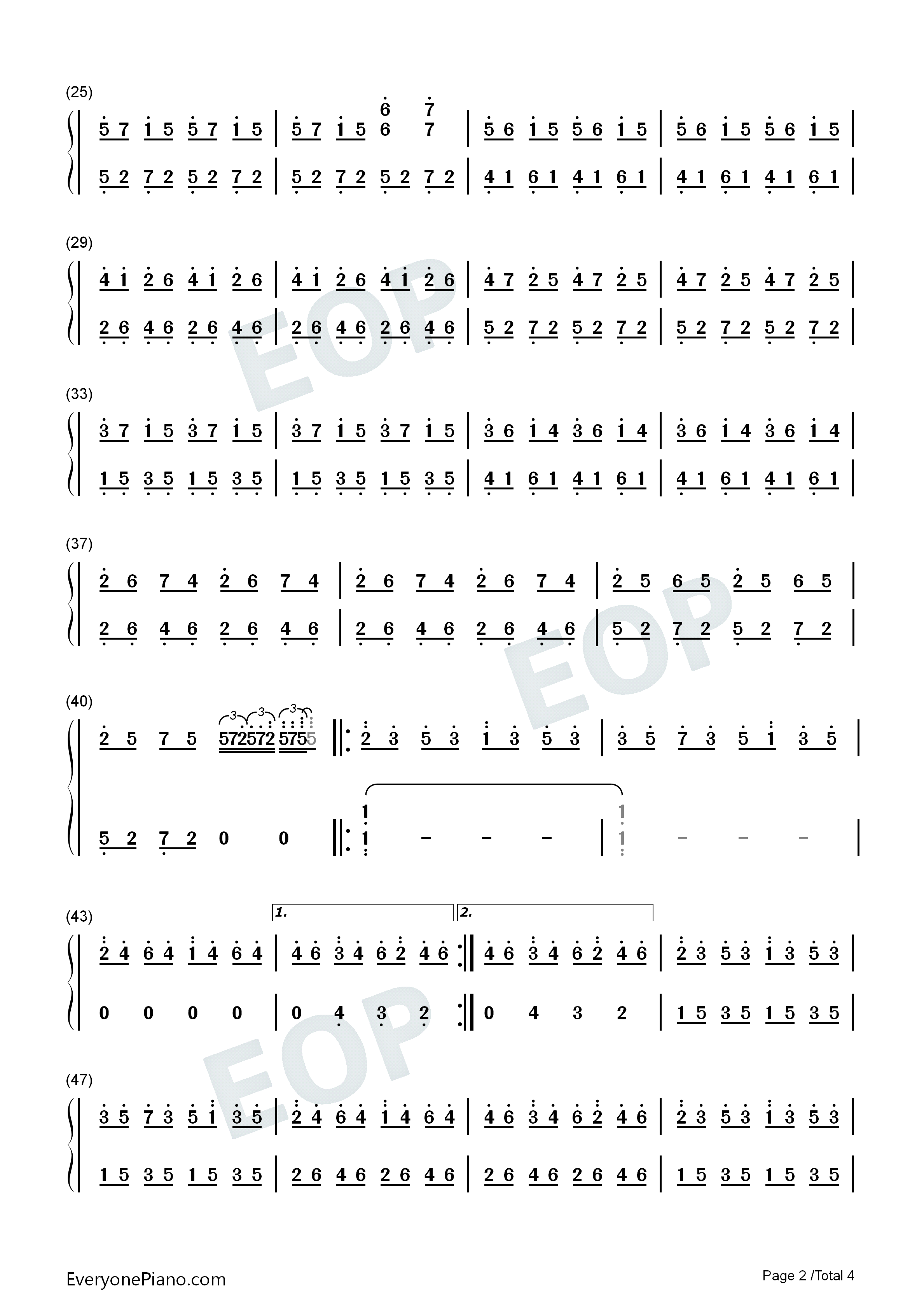 Felicity钢琴简谱_Isaac_Shepard演唱