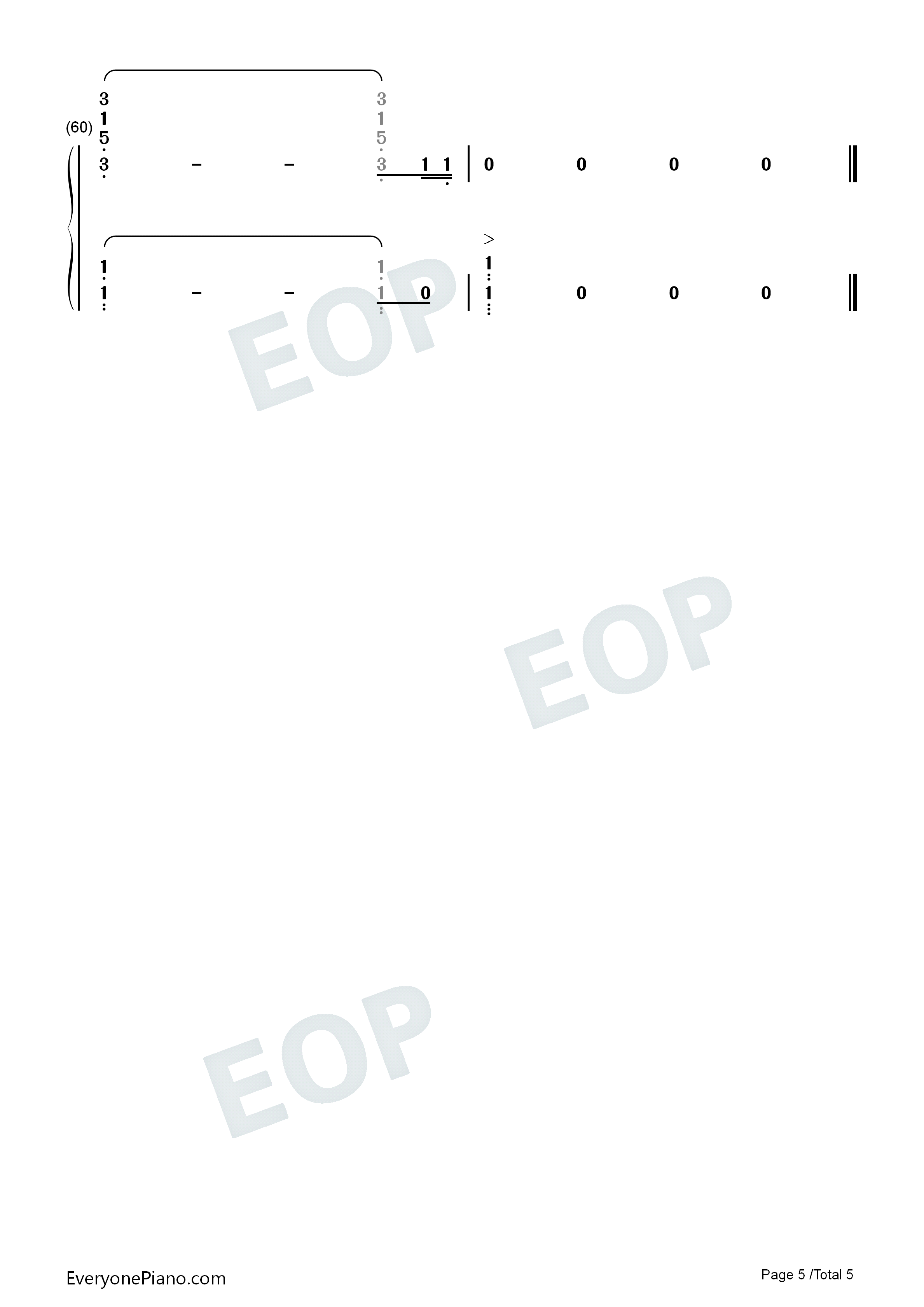 ふたりの羽根钢琴简谱_YURiKA演唱