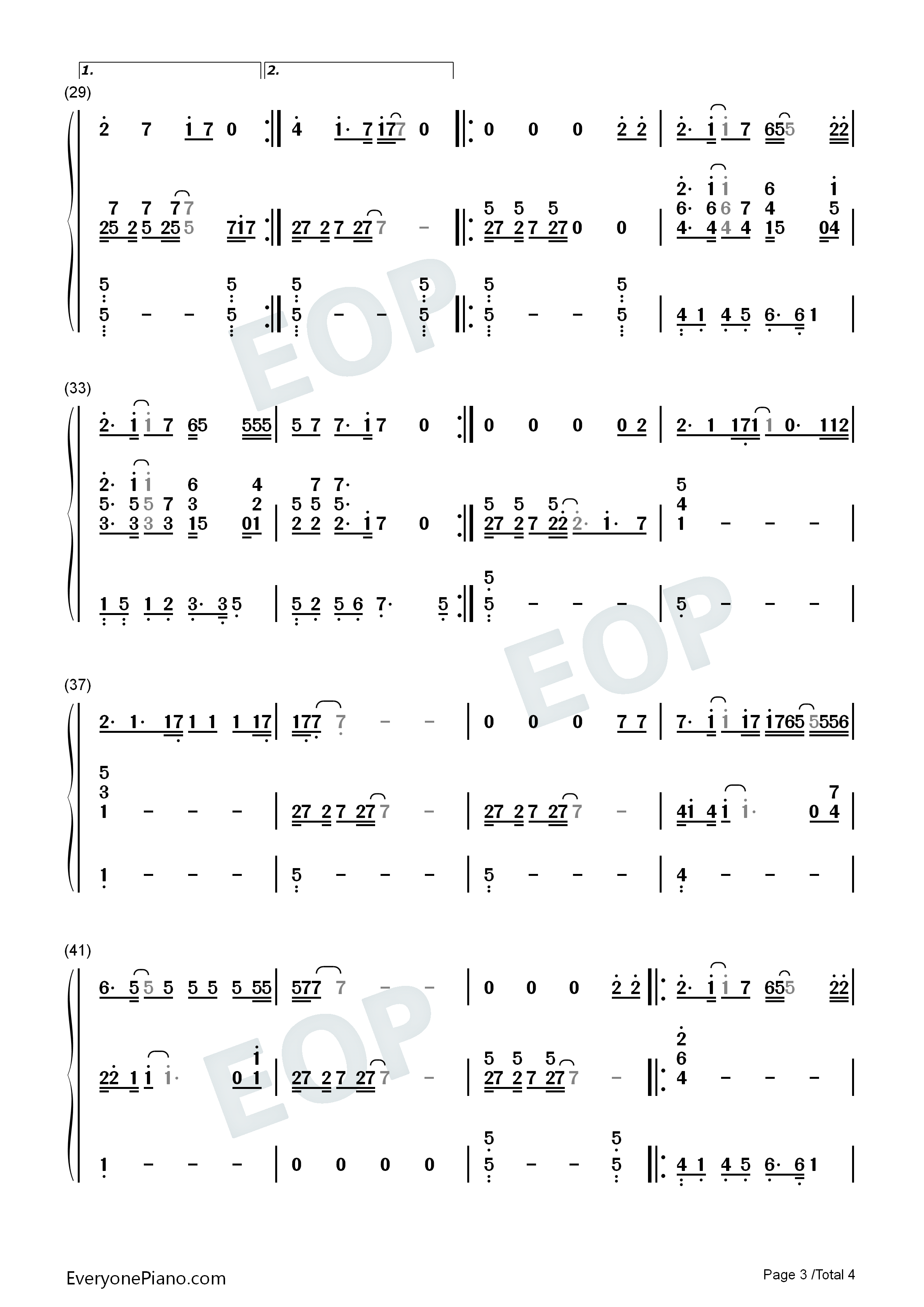 Strong钢琴简谱_London_Grammar演唱