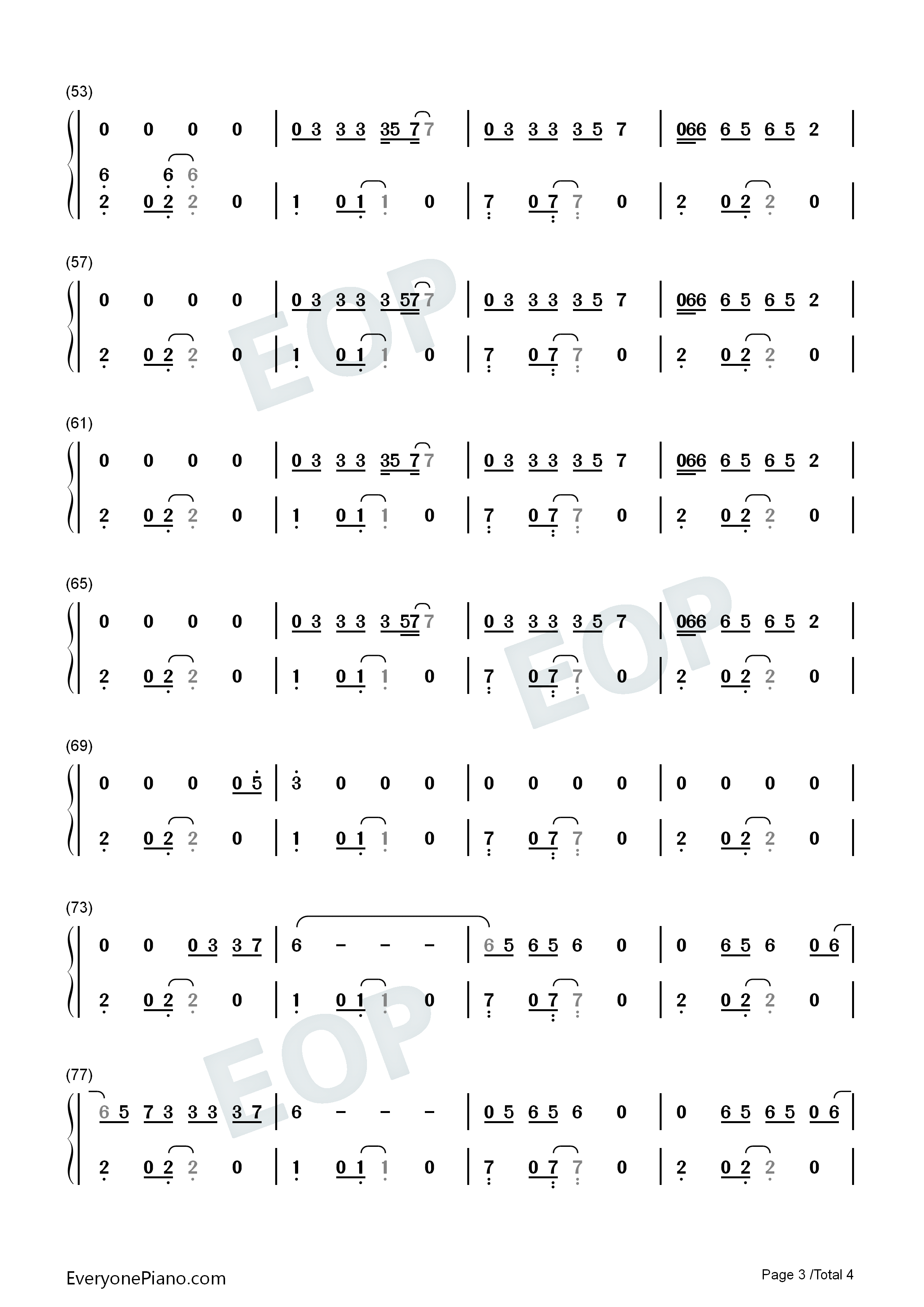 Promises钢琴简谱_Calvin_Harris_Sam_Smith演唱