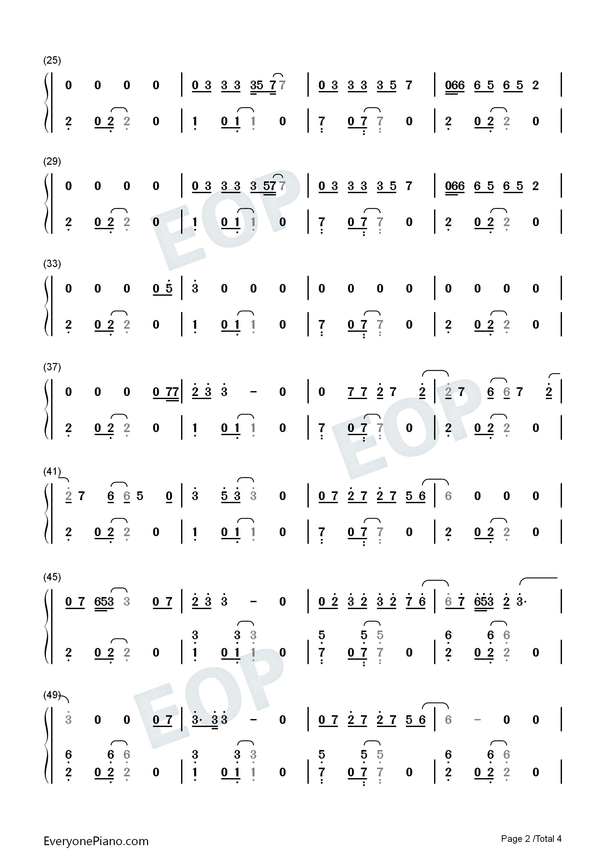 Promises钢琴简谱_Calvin_Harris_Sam_Smith演唱