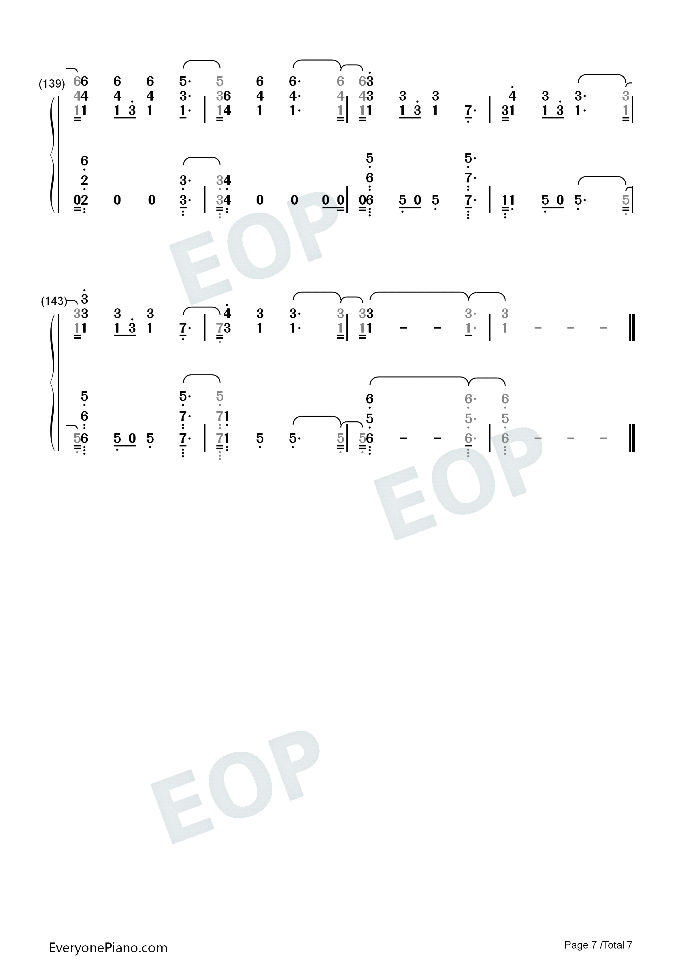 Lemon钢琴简谱_N.E.R.D_Rihanna演唱