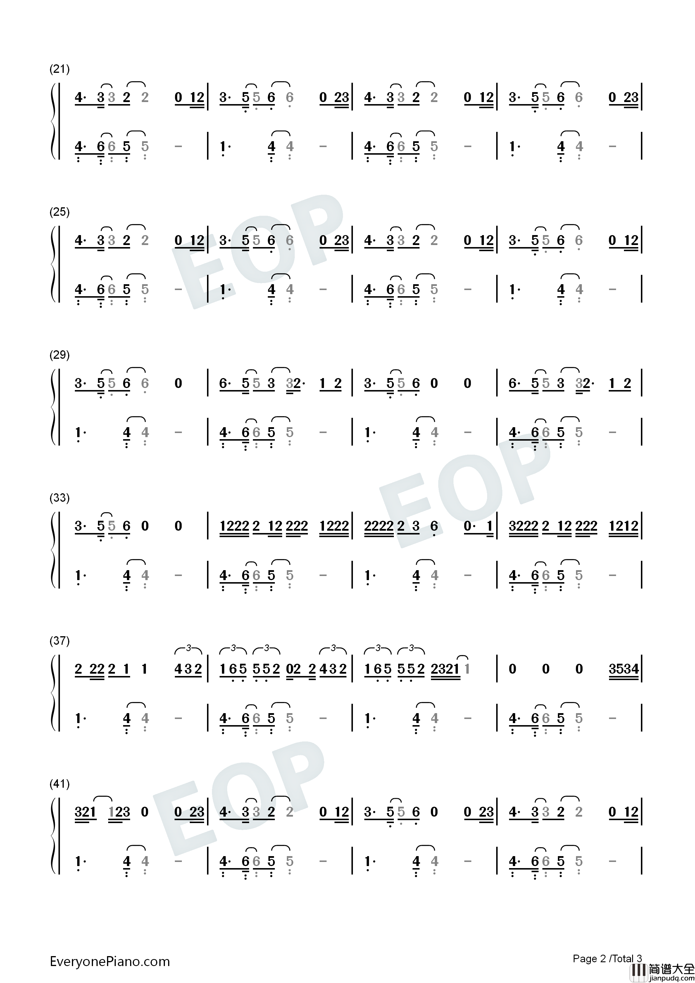 Happy_Now钢琴简谱_Zedd_Elley_Duhé演唱