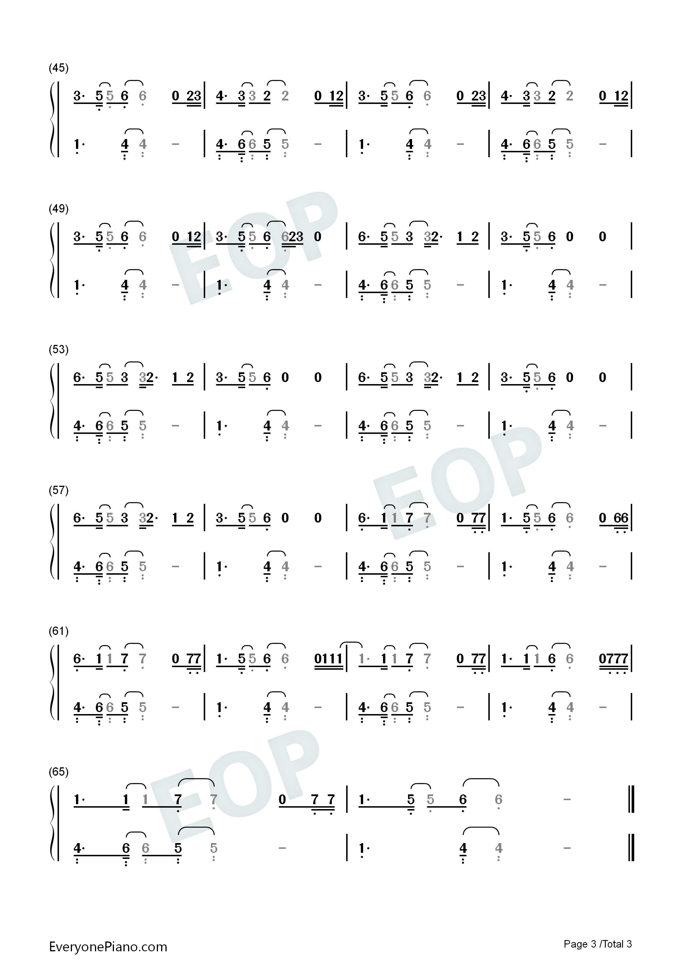 Happy_Now钢琴简谱_Zedd_Elley_Duhé演唱