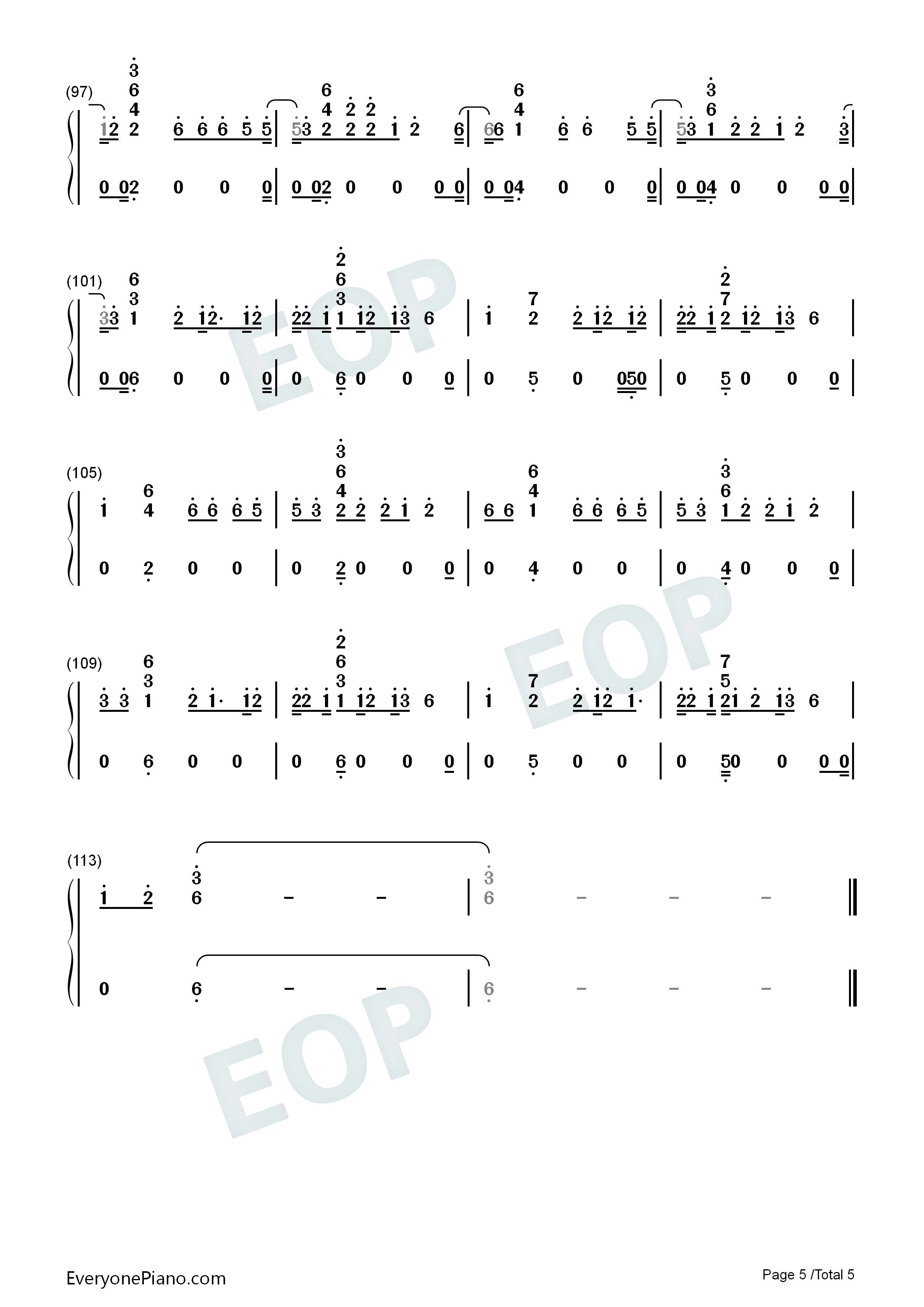 Faking_It钢琴简谱_Calvin_Harris演唱