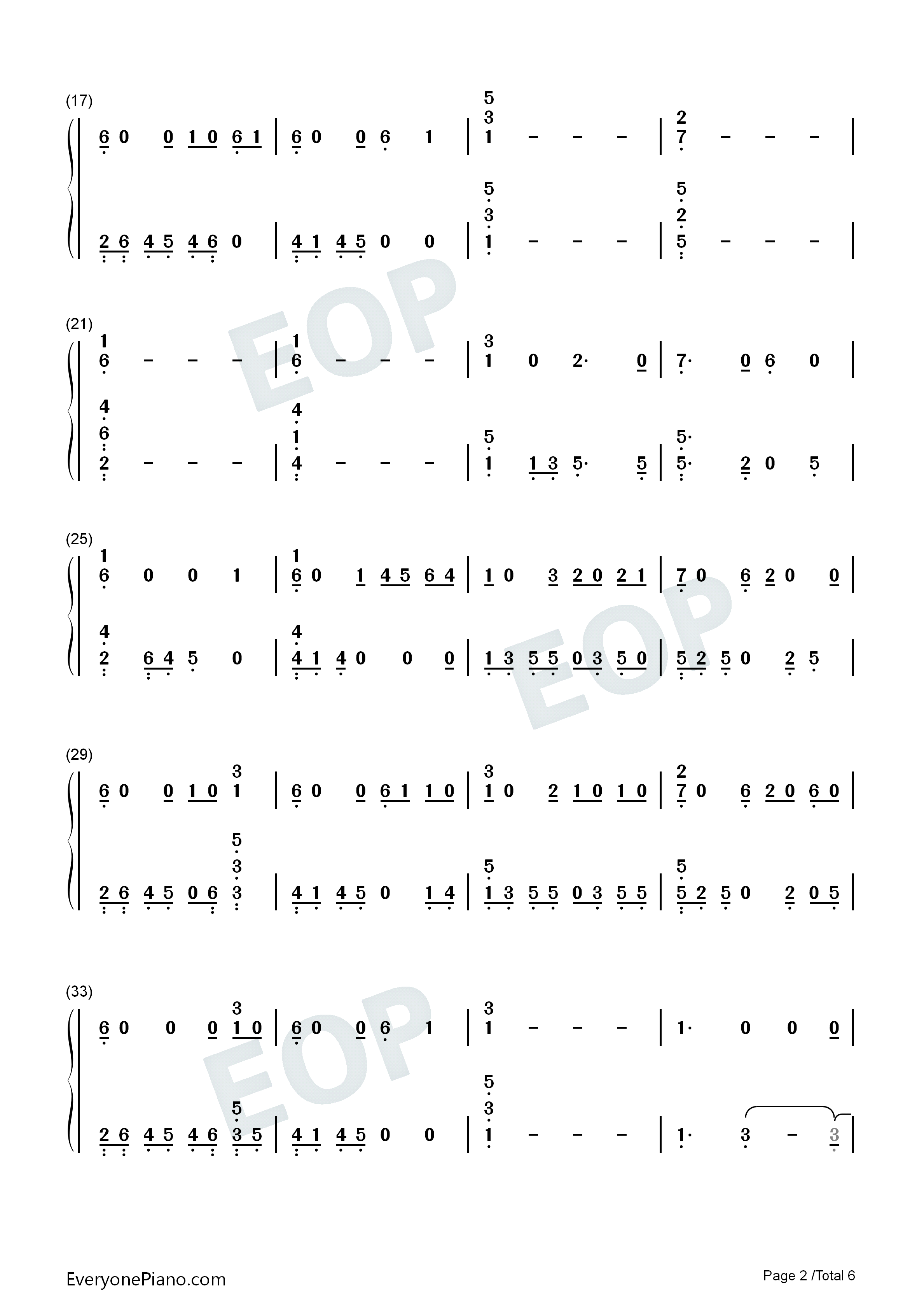 King_of_My_Heart钢琴简谱_Taylor_Swift演唱