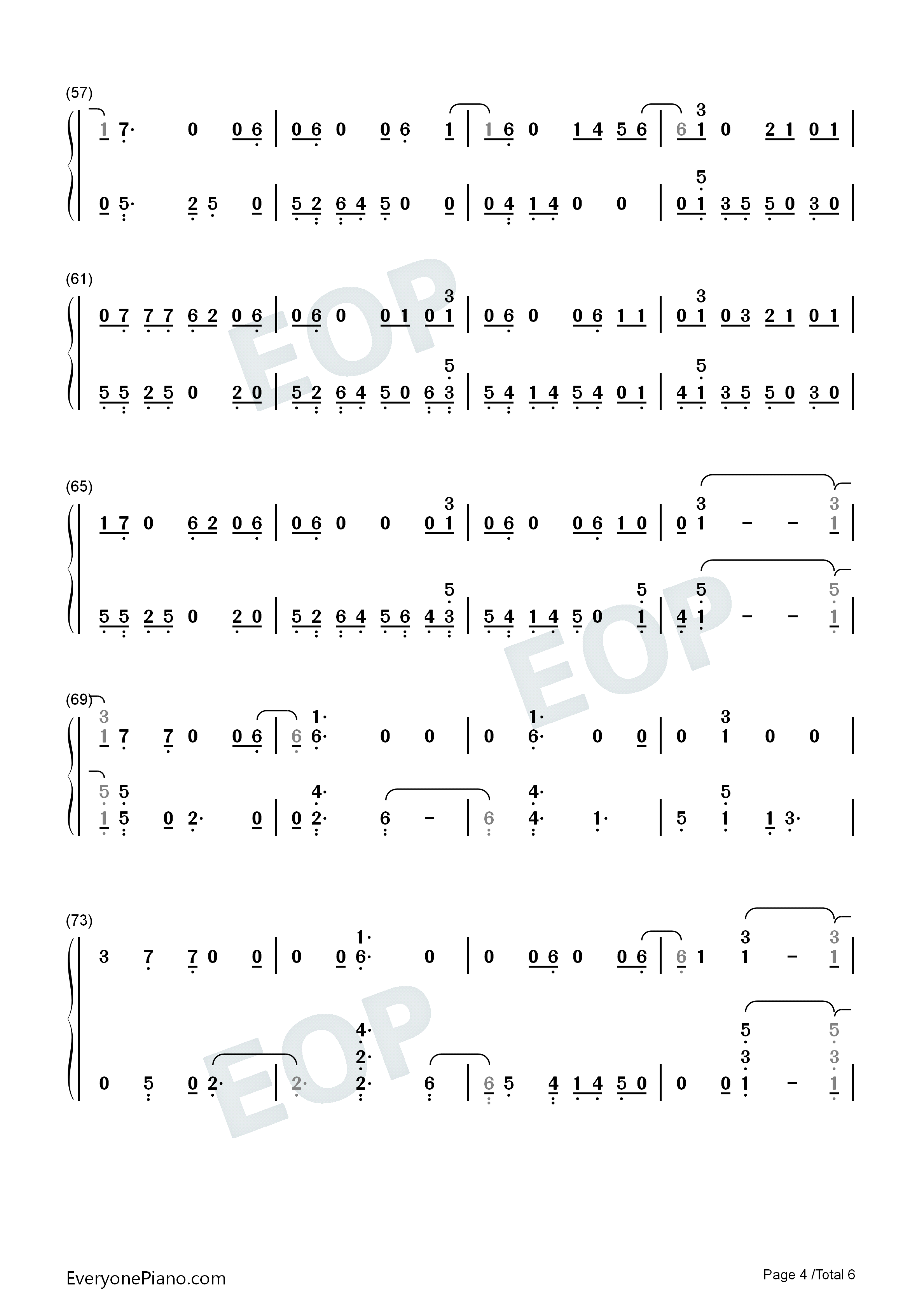 King_of_My_Heart钢琴简谱_Taylor_Swift演唱