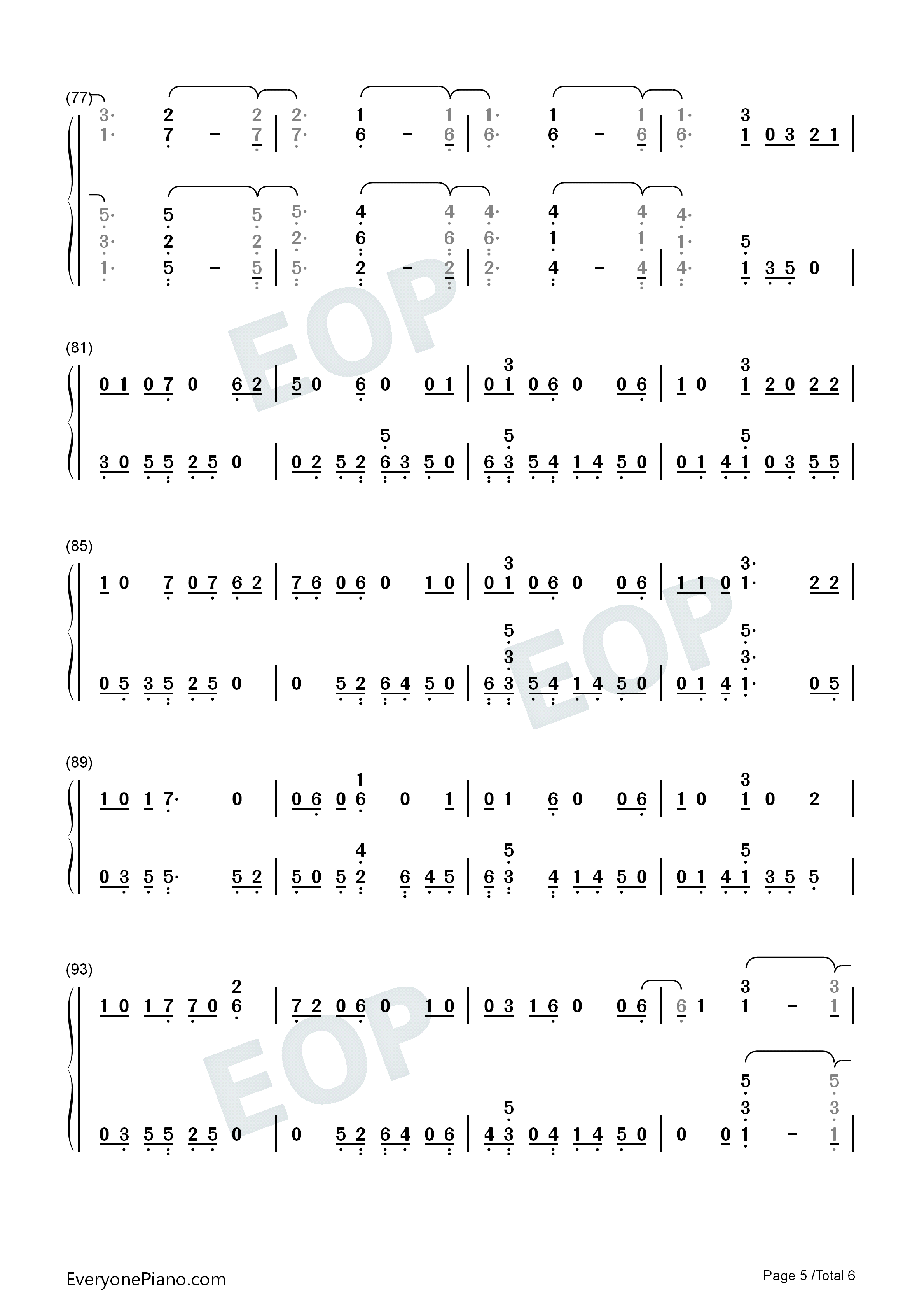 King_of_My_Heart钢琴简谱_Taylor_Swift演唱