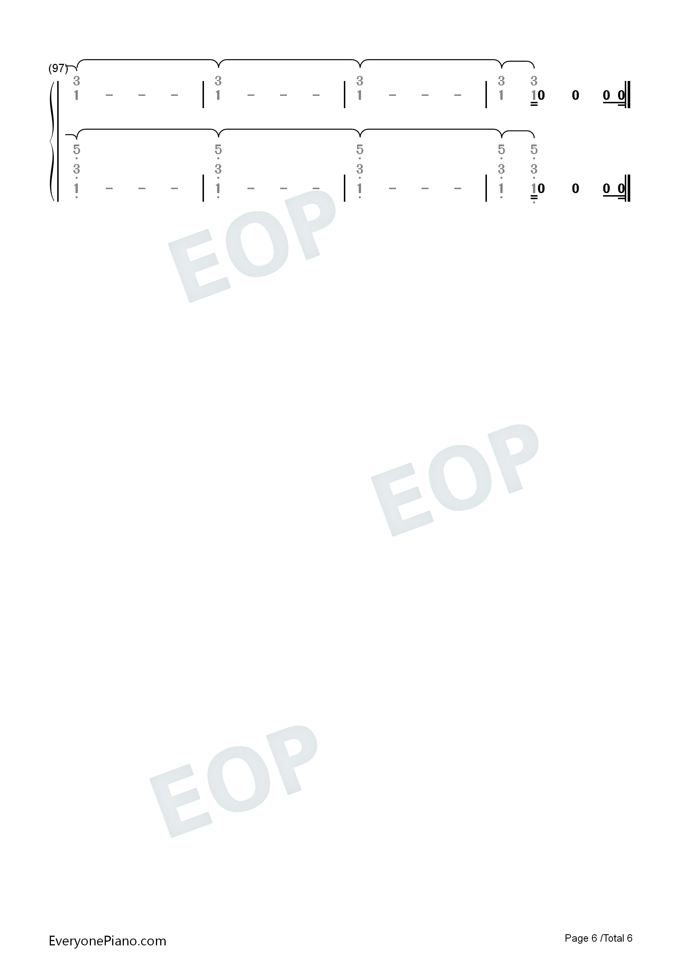 King_of_My_Heart钢琴简谱_Taylor_Swift演唱