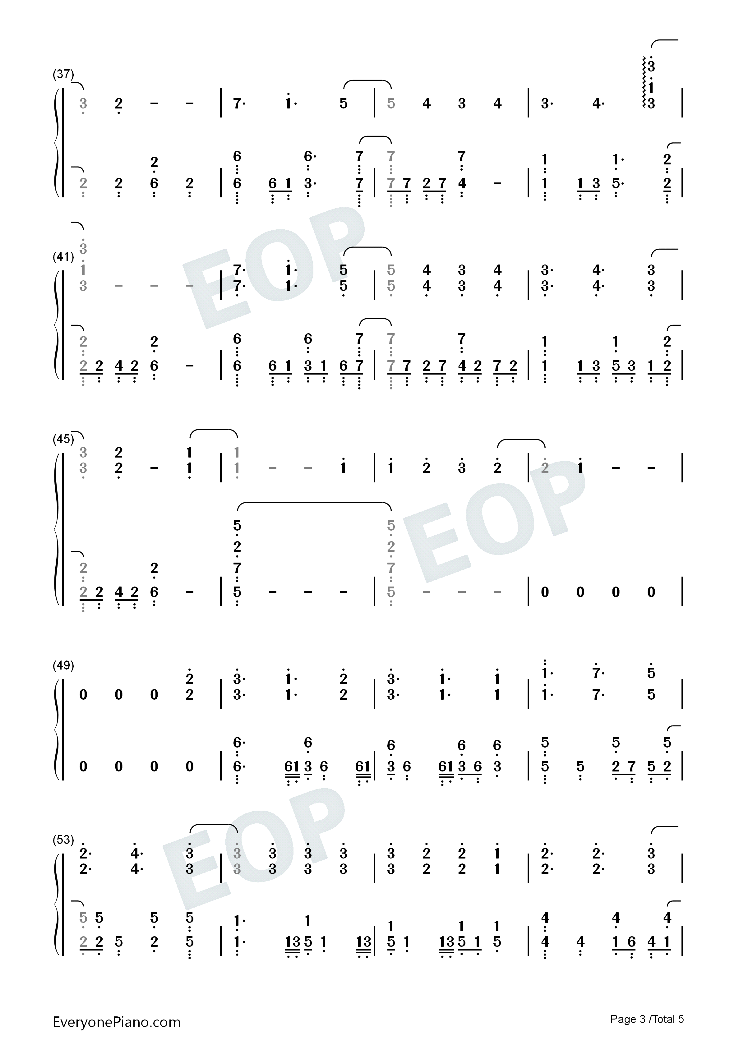 Found_&_Lost钢琴简谱_Survive_Said_The_Prophet演唱
