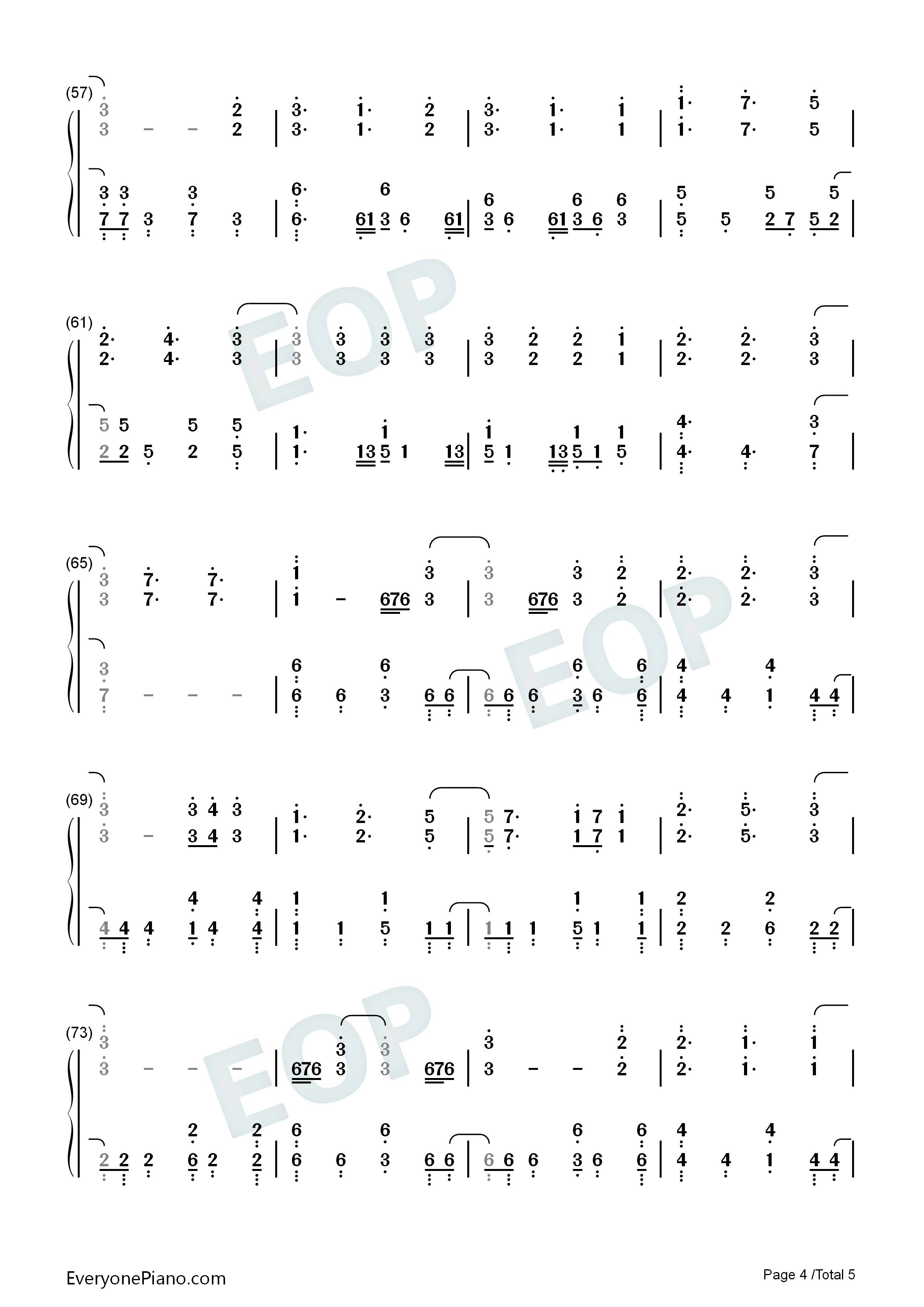 Found_&_Lost钢琴简谱_Survive_Said_The_Prophet演唱