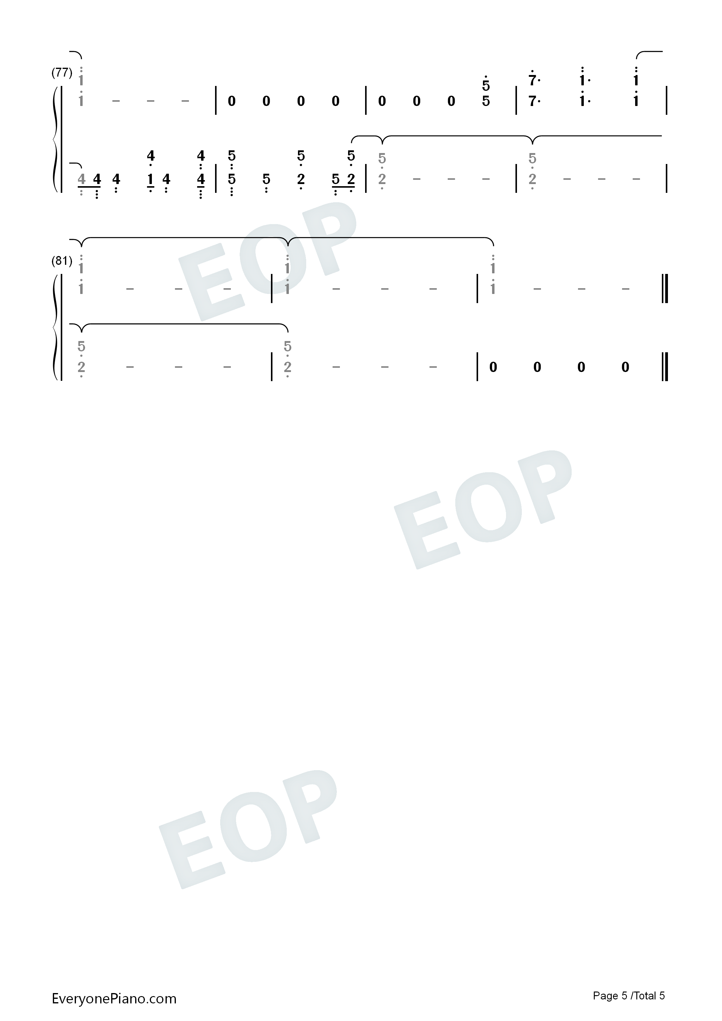 Found_&_Lost钢琴简谱_Survive_Said_The_Prophet演唱