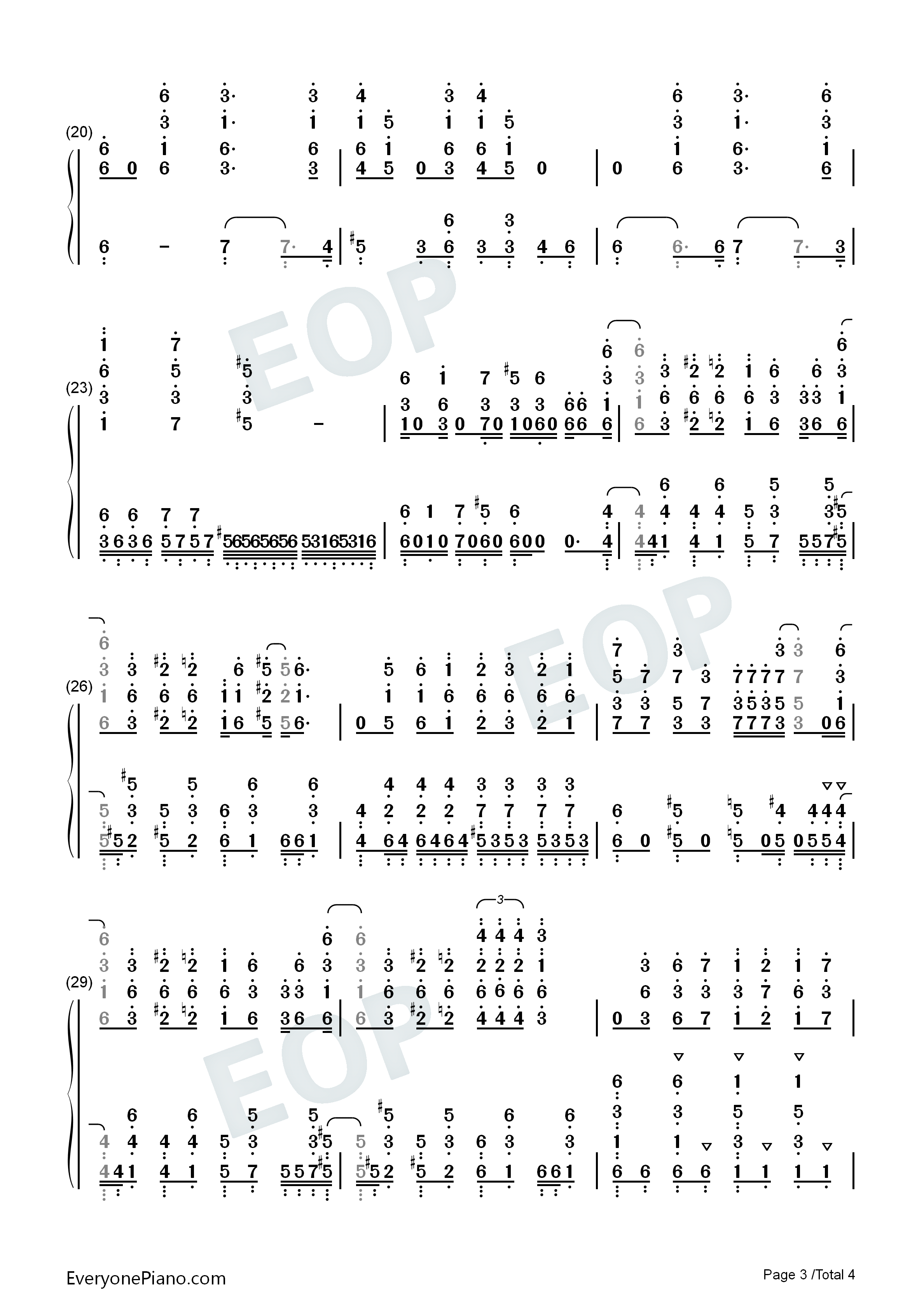 VORACITY钢琴简谱_MYTH_&_ROID演唱
