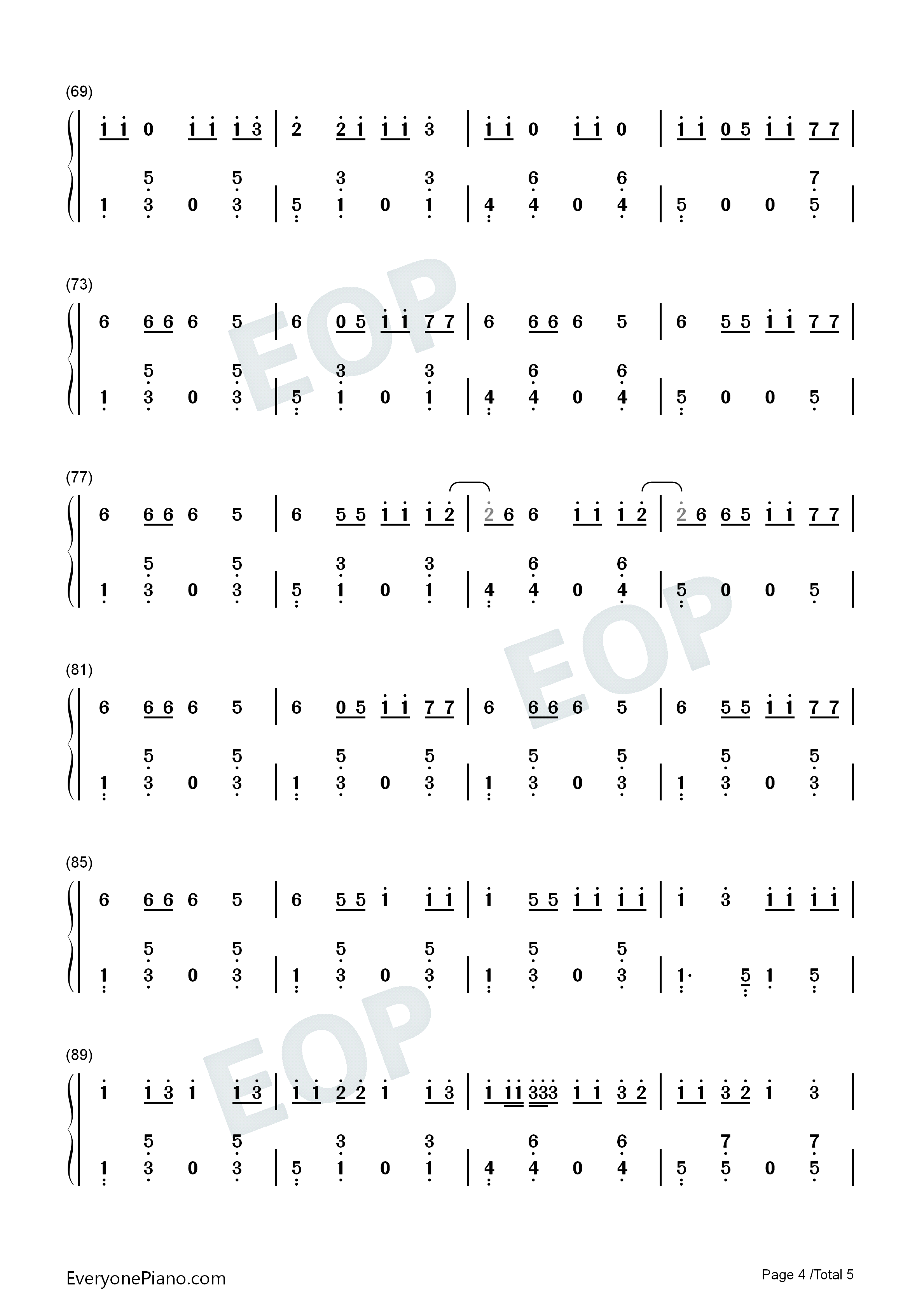 Dura钢琴简谱_Daddy_Yankee演唱