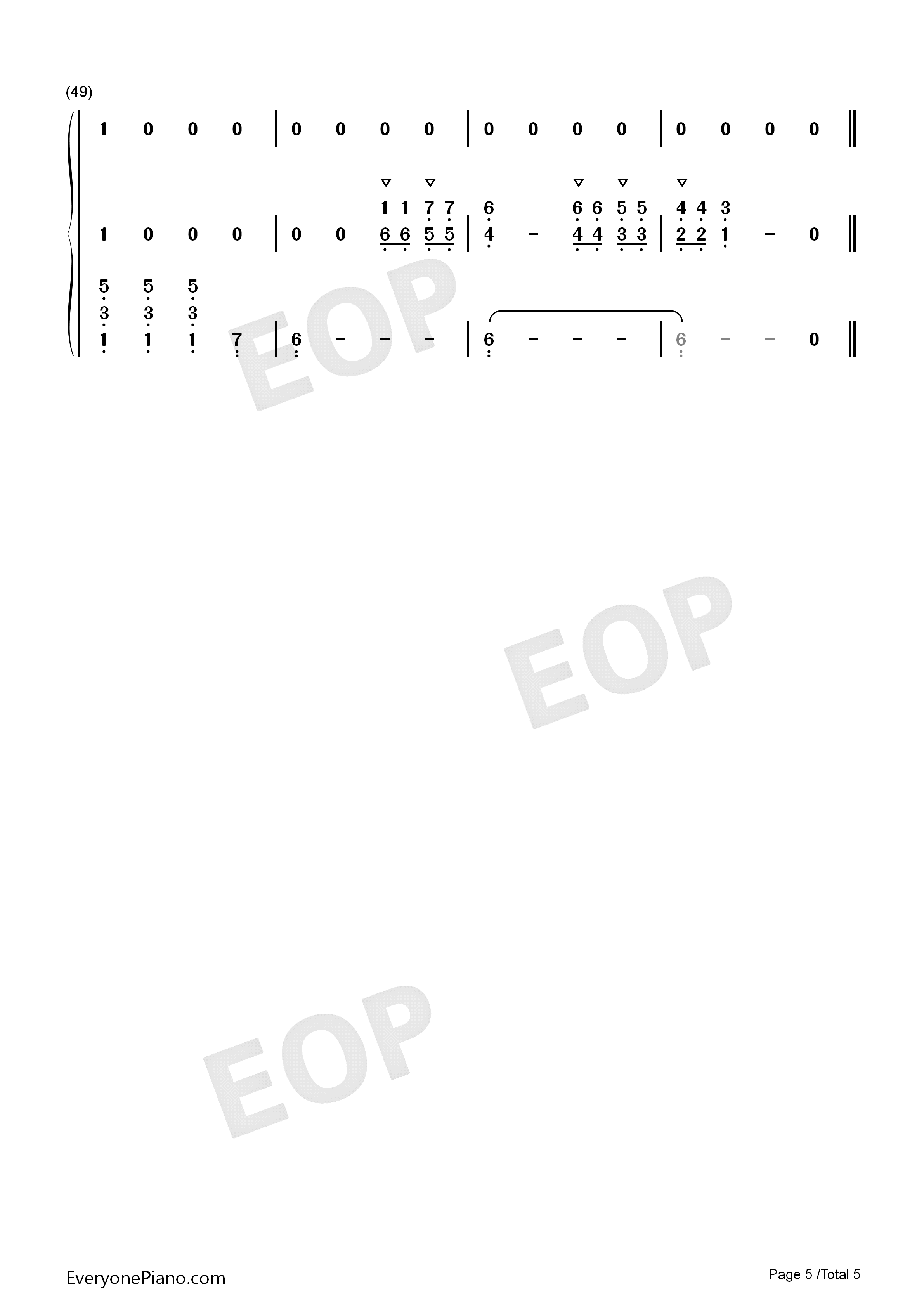 SOS钢琴简谱_Cher演唱