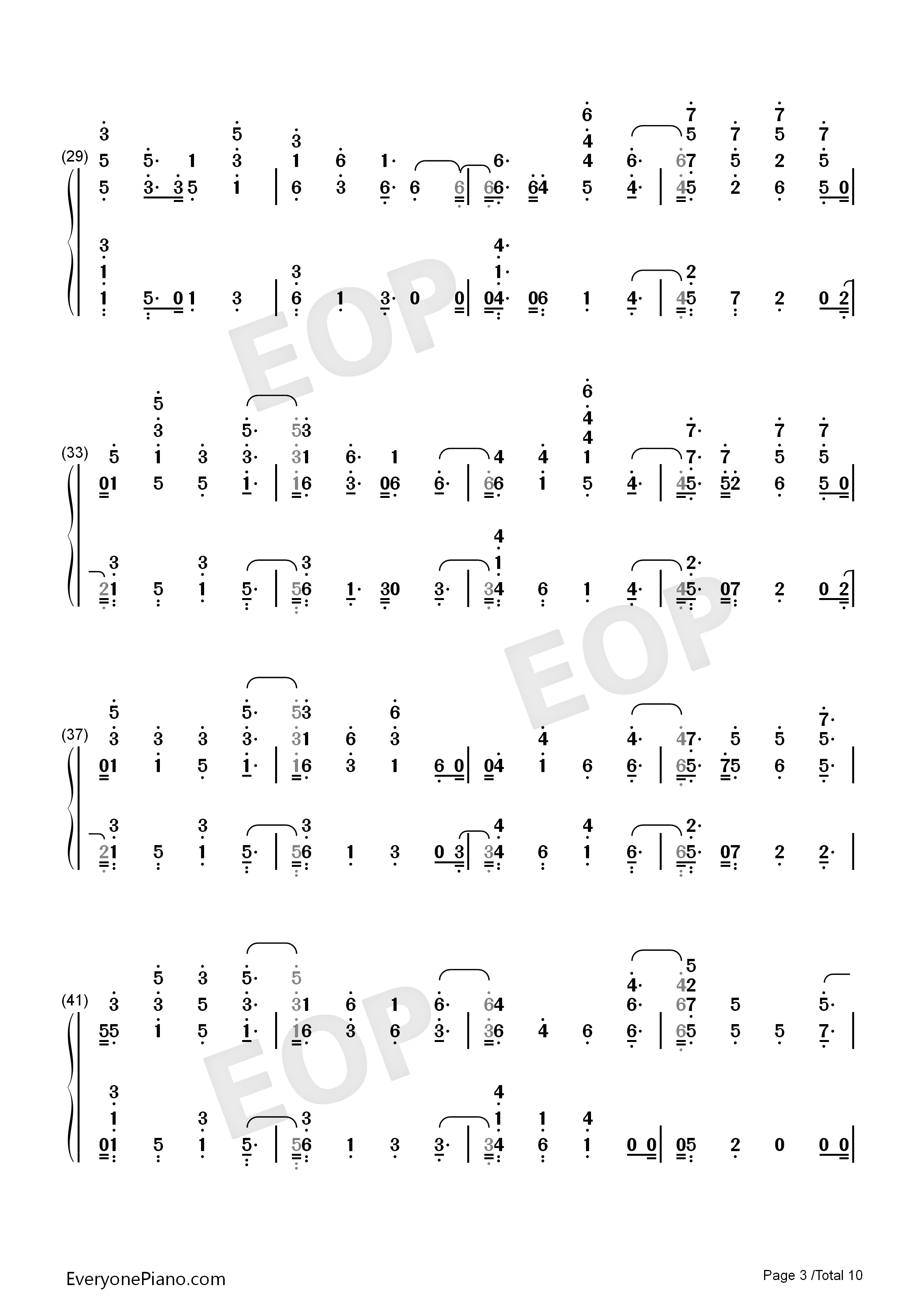 This_Is_Why_We_Can't_Have_Nice_Things钢琴简谱_Taylor_Swift演唱