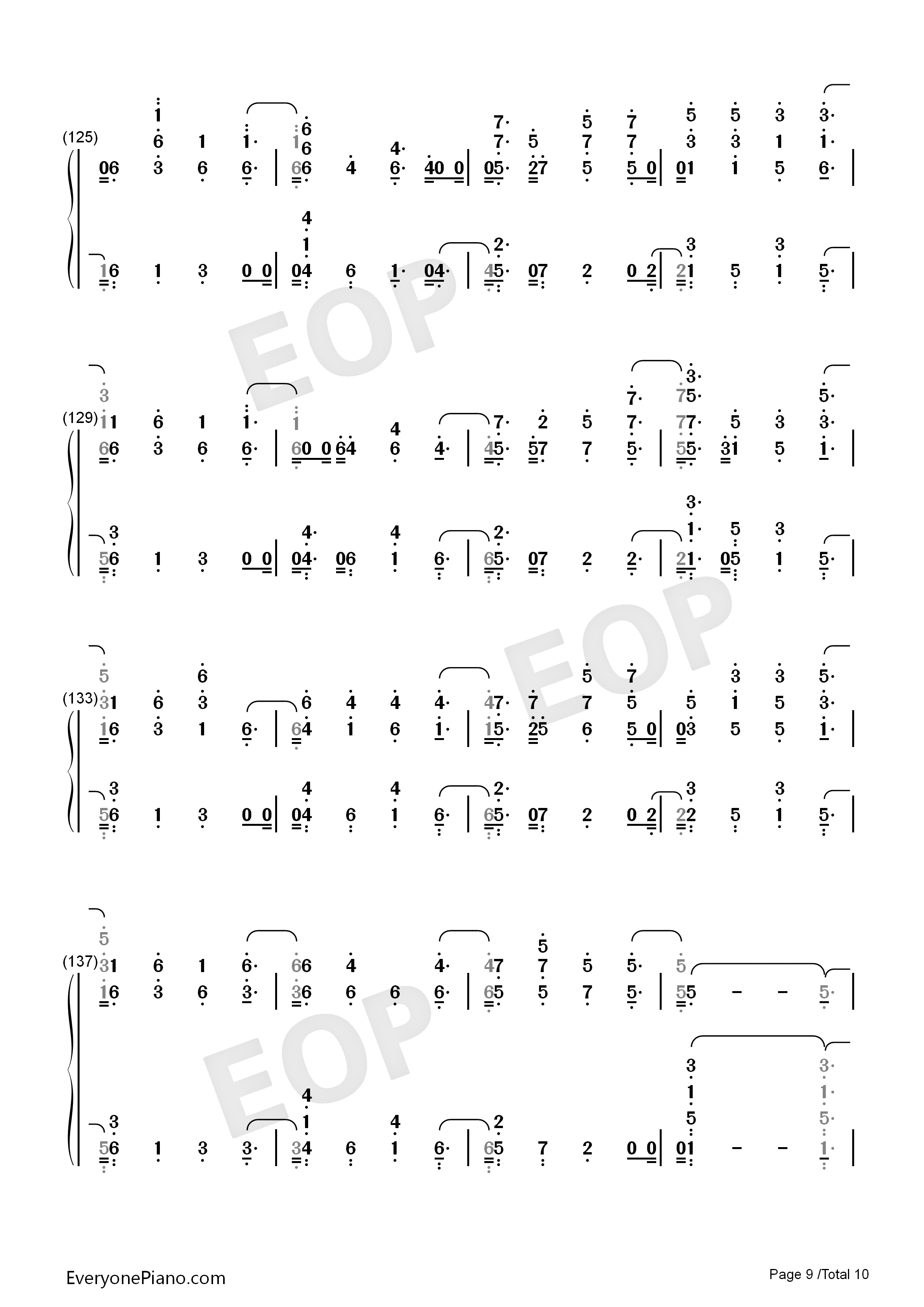 This_Is_Why_We_Can't_Have_Nice_Things钢琴简谱_Taylor_Swift演唱