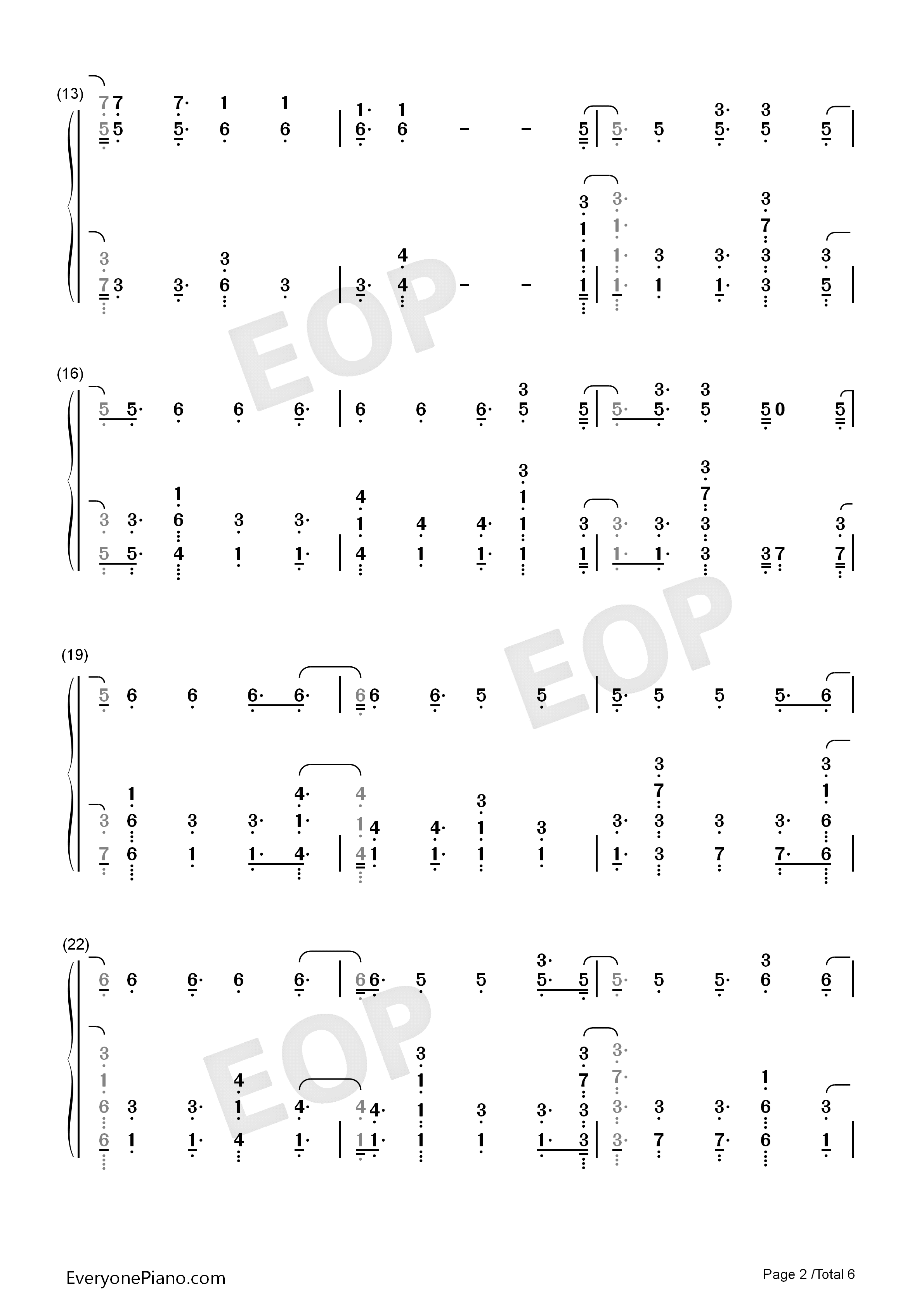 Naked钢琴简谱_James_Arthur演唱