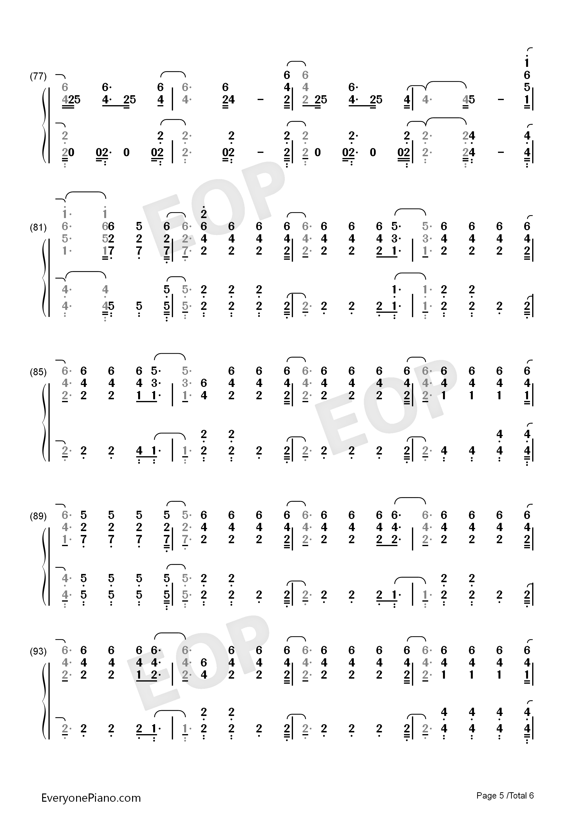 Kiwi钢琴简谱_Harry_Styles演唱