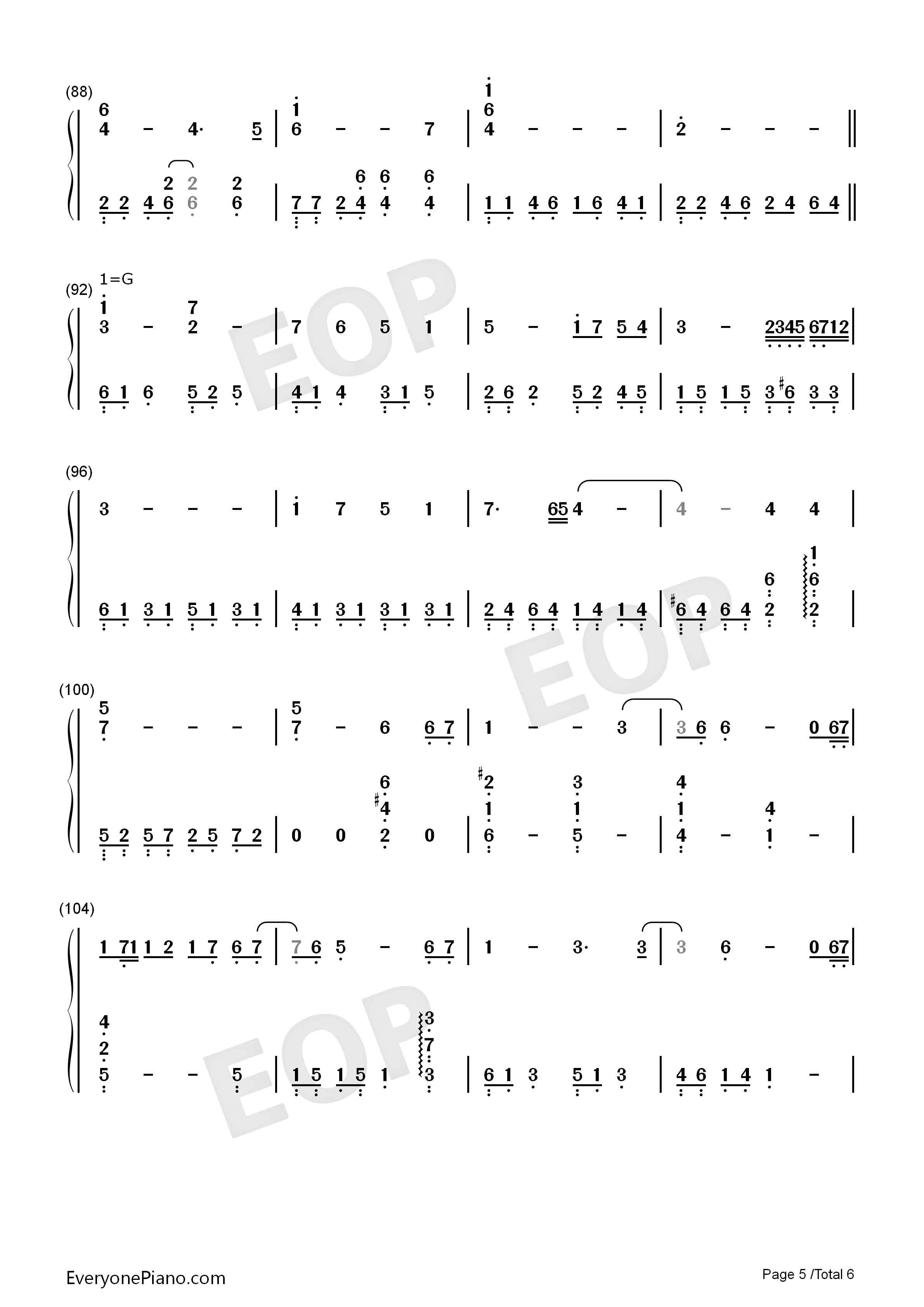 Moonlight_Destiny钢琴简谱_りすこ、わか_from_STAR☆ANIS演唱