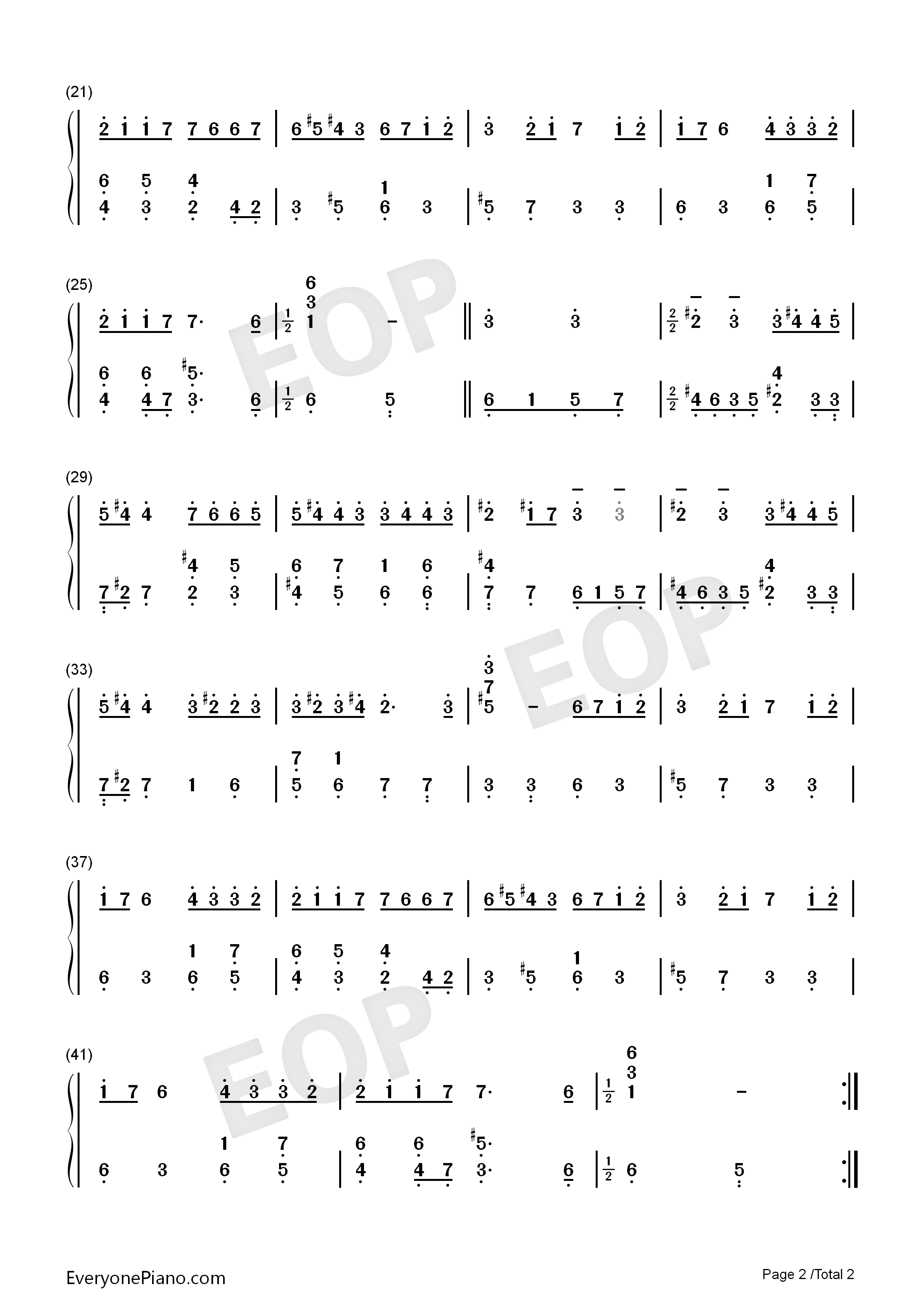 加伏特舞曲_15钢琴简谱_巴赫演唱