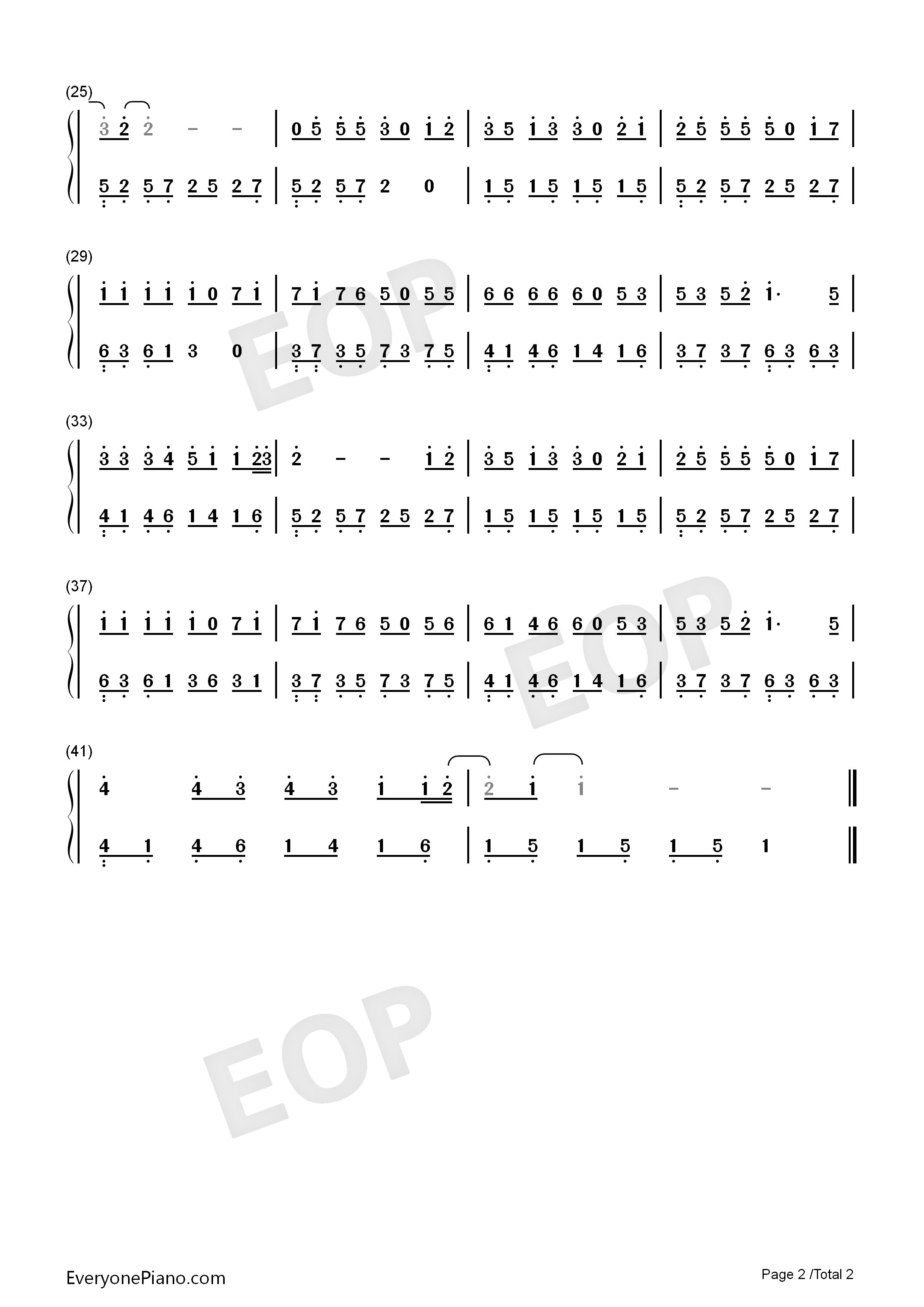 学猫叫钢琴简谱_小潘潘_小峰峰演唱