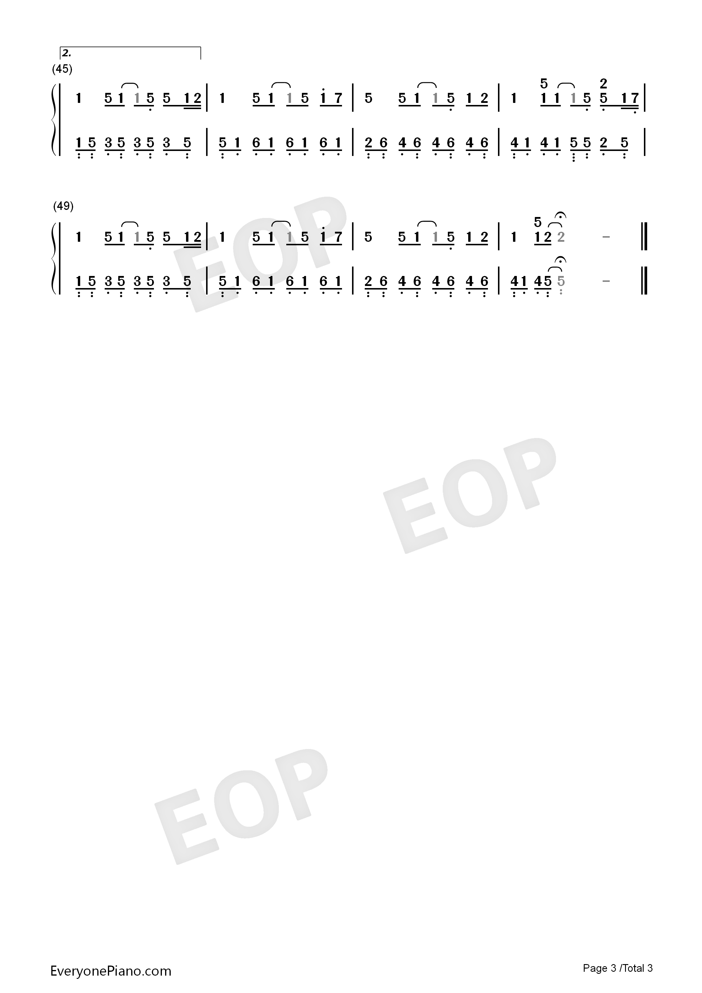 晴天钢琴简谱_周杰伦演唱