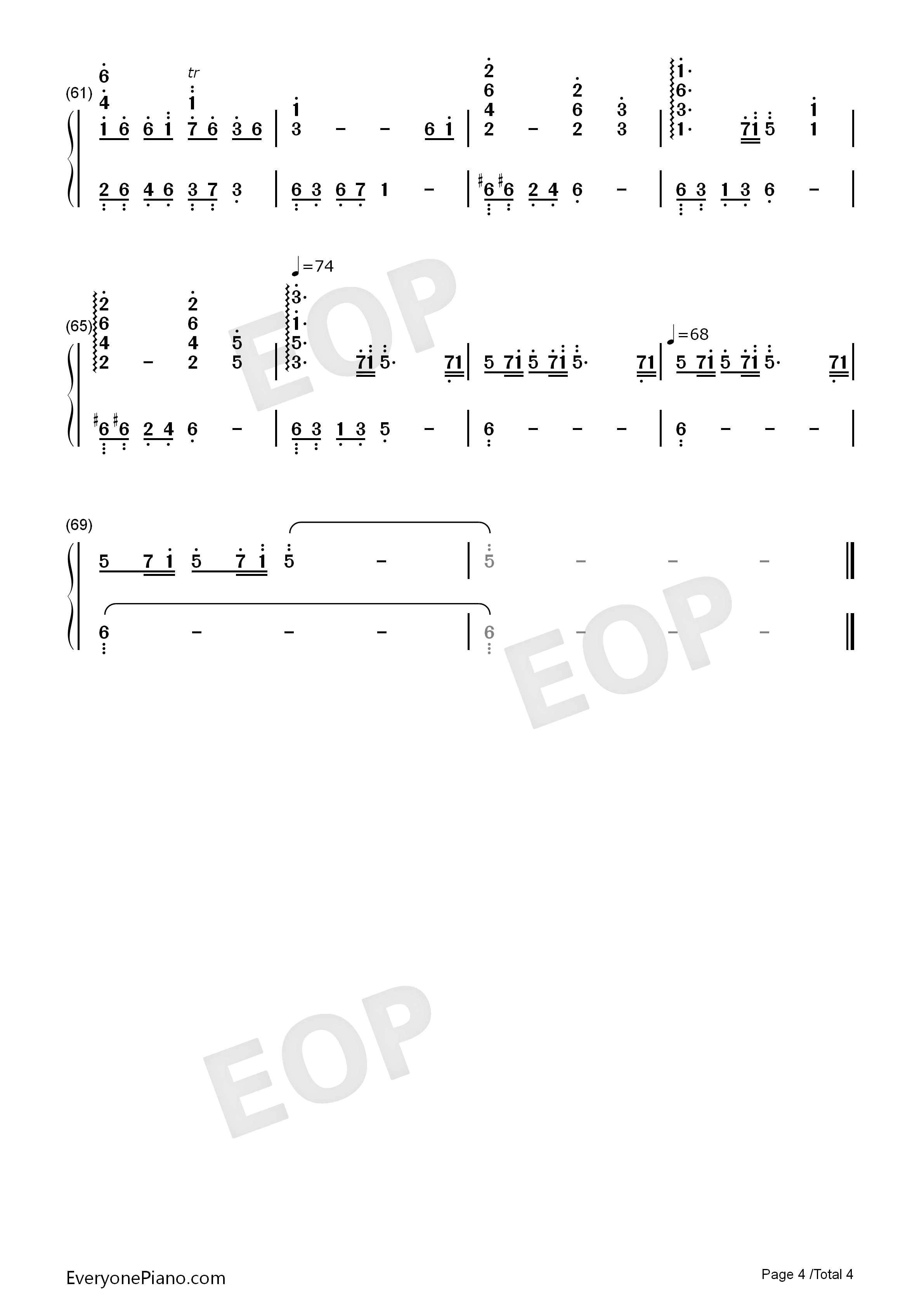 风之甬道钢琴简谱_久石让__Joe_Hisaishi_宫崎骏演唱