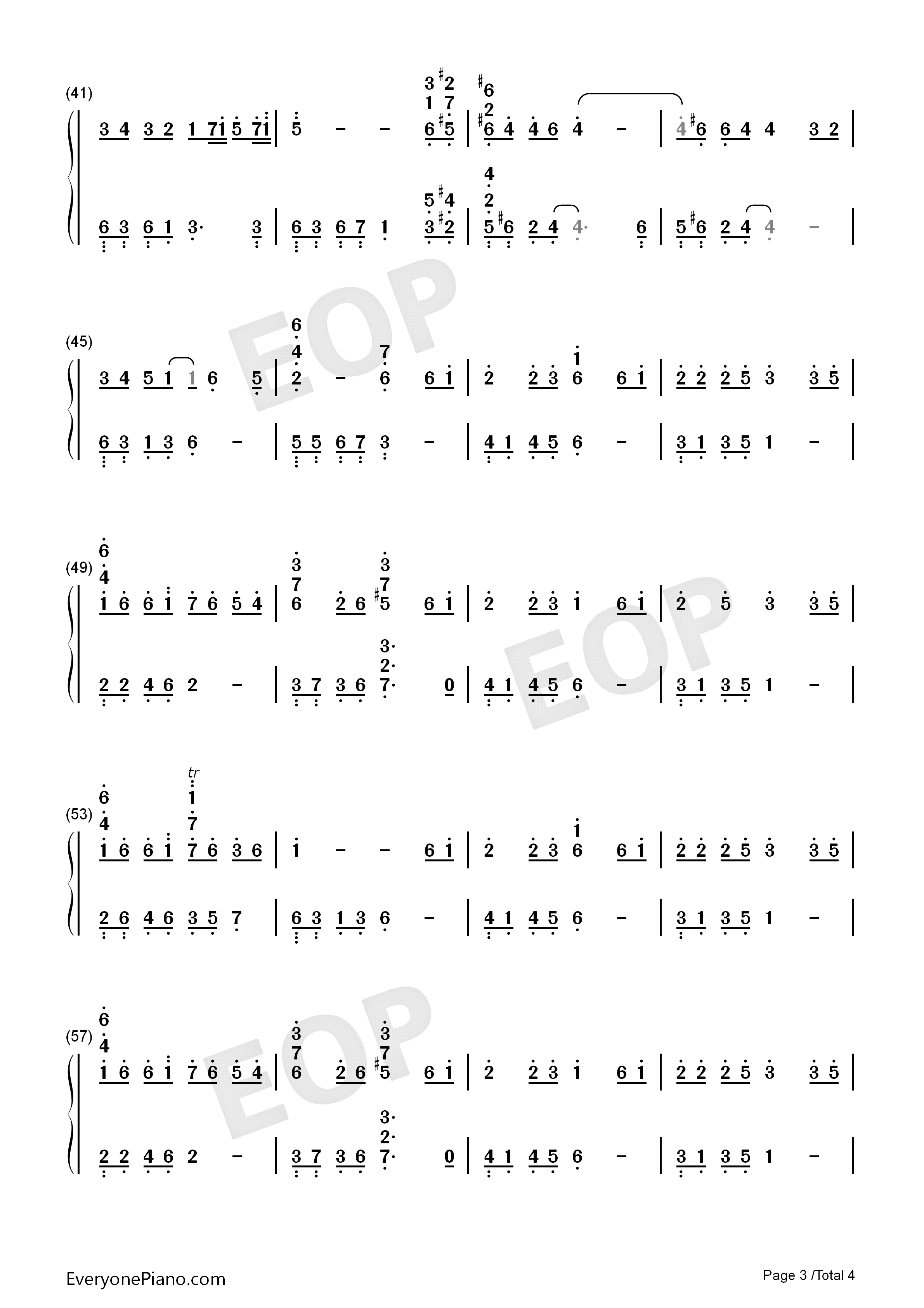 风之甬道钢琴简谱_久石让__Joe_Hisaishi_宫崎骏演唱