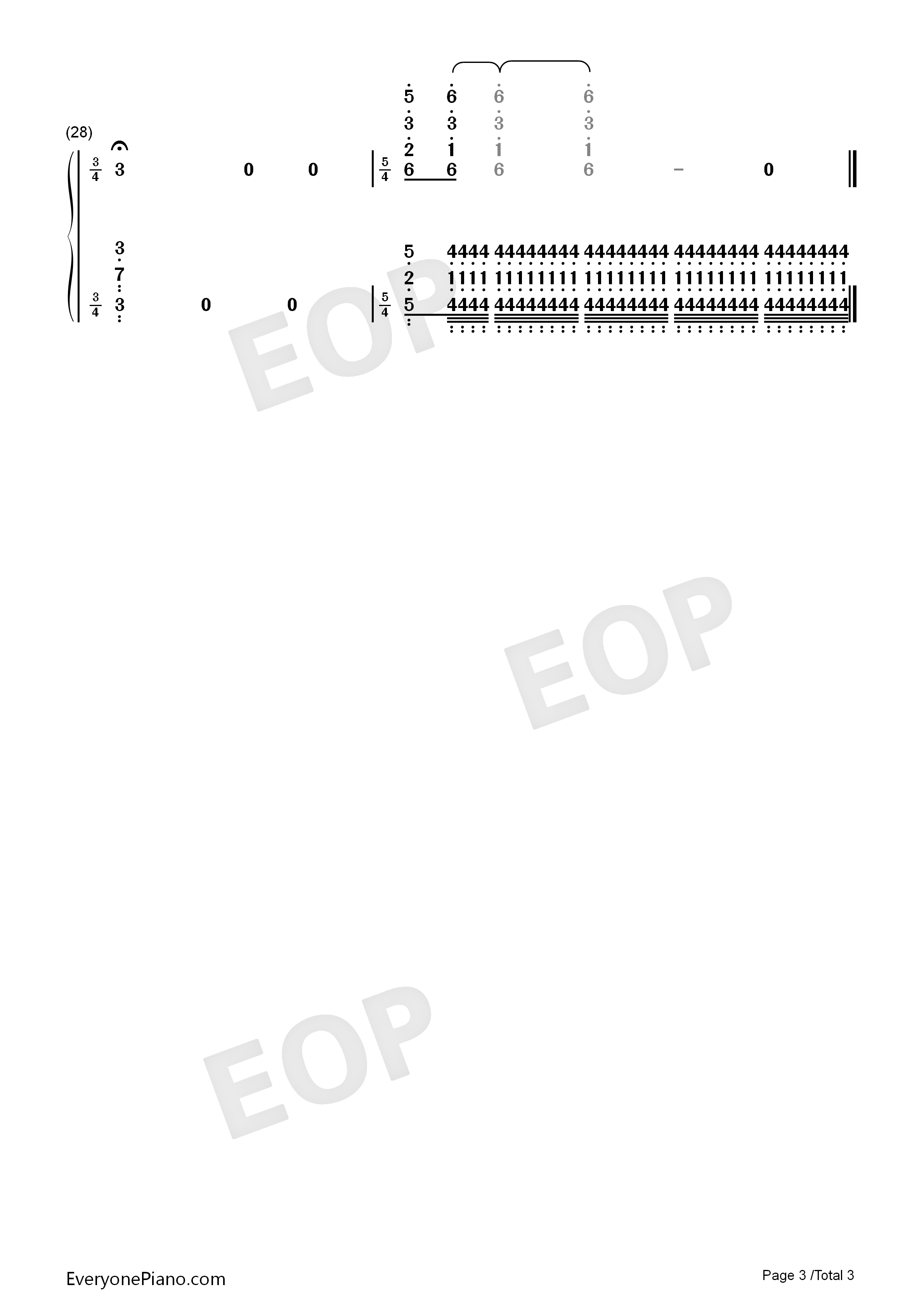 The_Theme_of_Mission_Impossible钢琴简谱_Lalo_Schifrin演唱