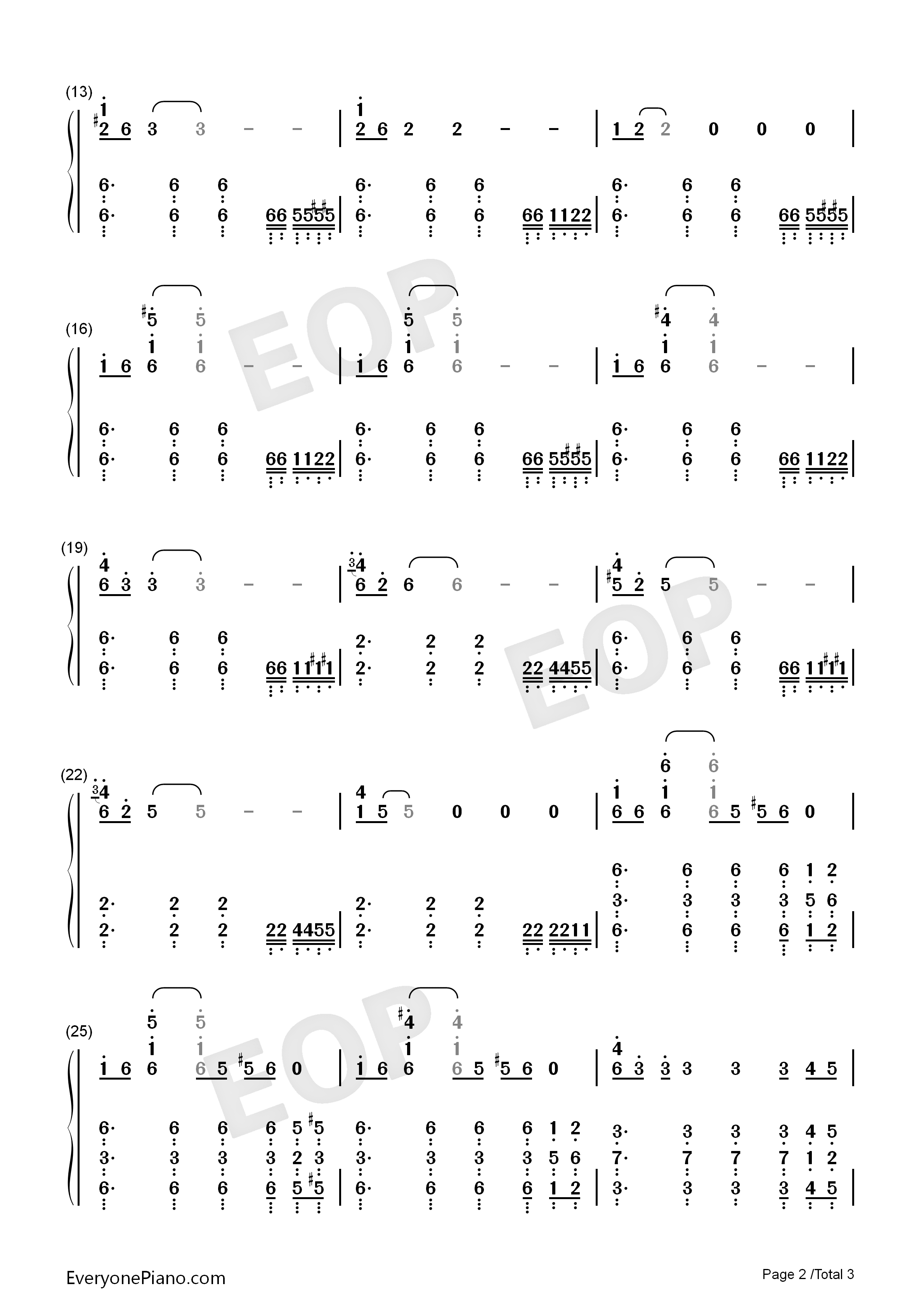 The_Theme_of_Mission_Impossible钢琴简谱_Lalo_Schifrin演唱