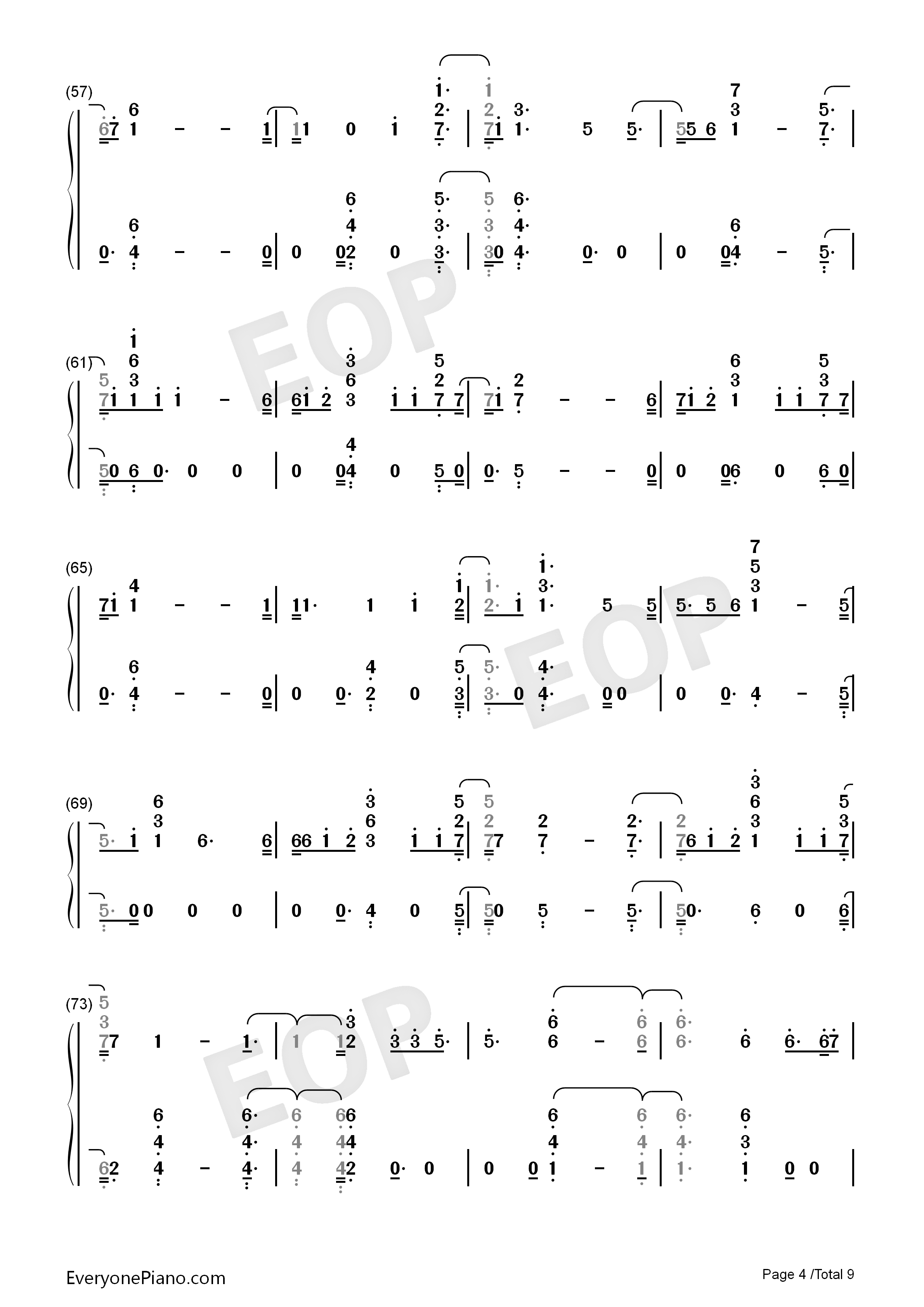 Boy钢琴简谱_Charlie_Puth演唱