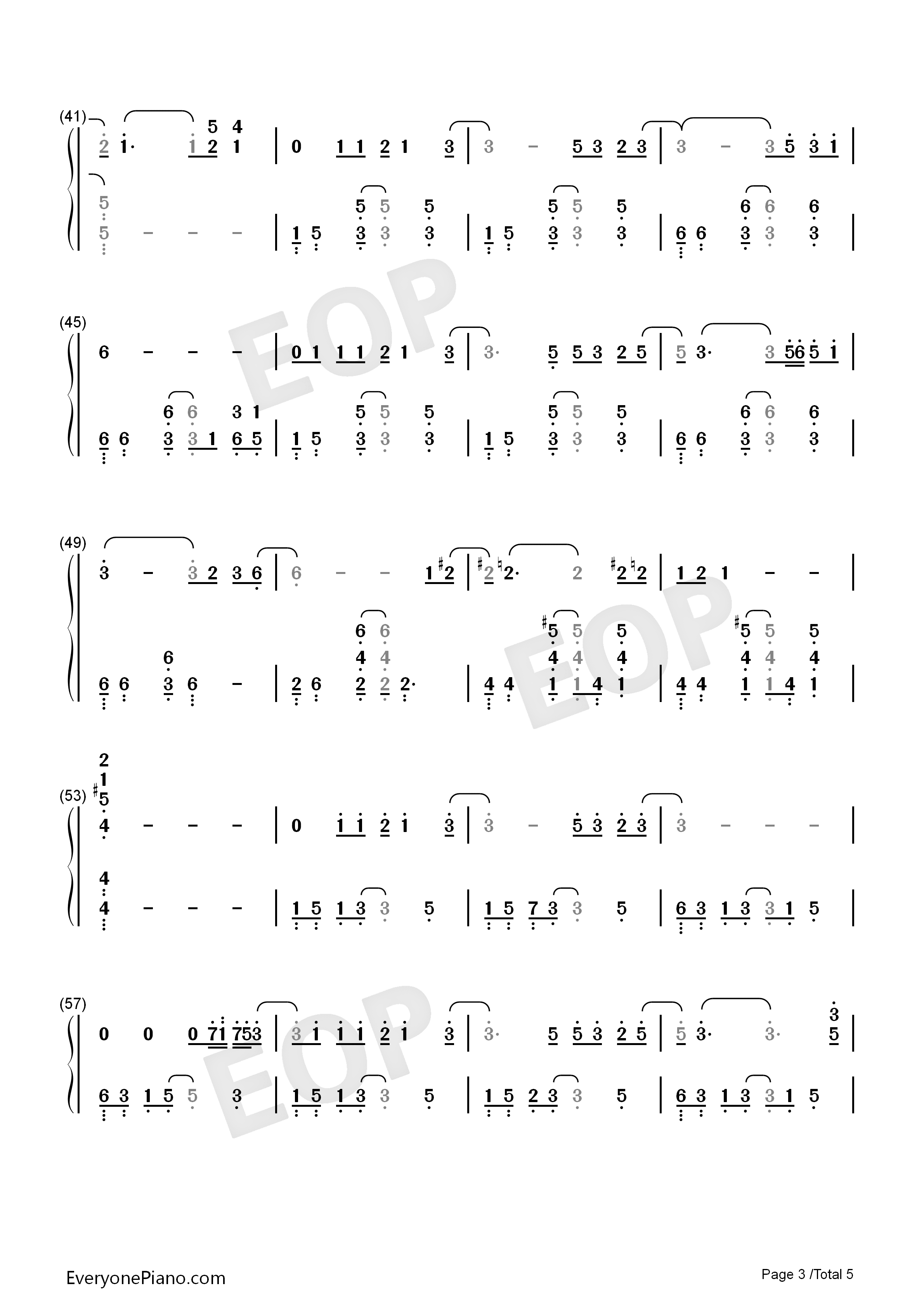 违背的青春钢琴简谱_薛之谦演唱