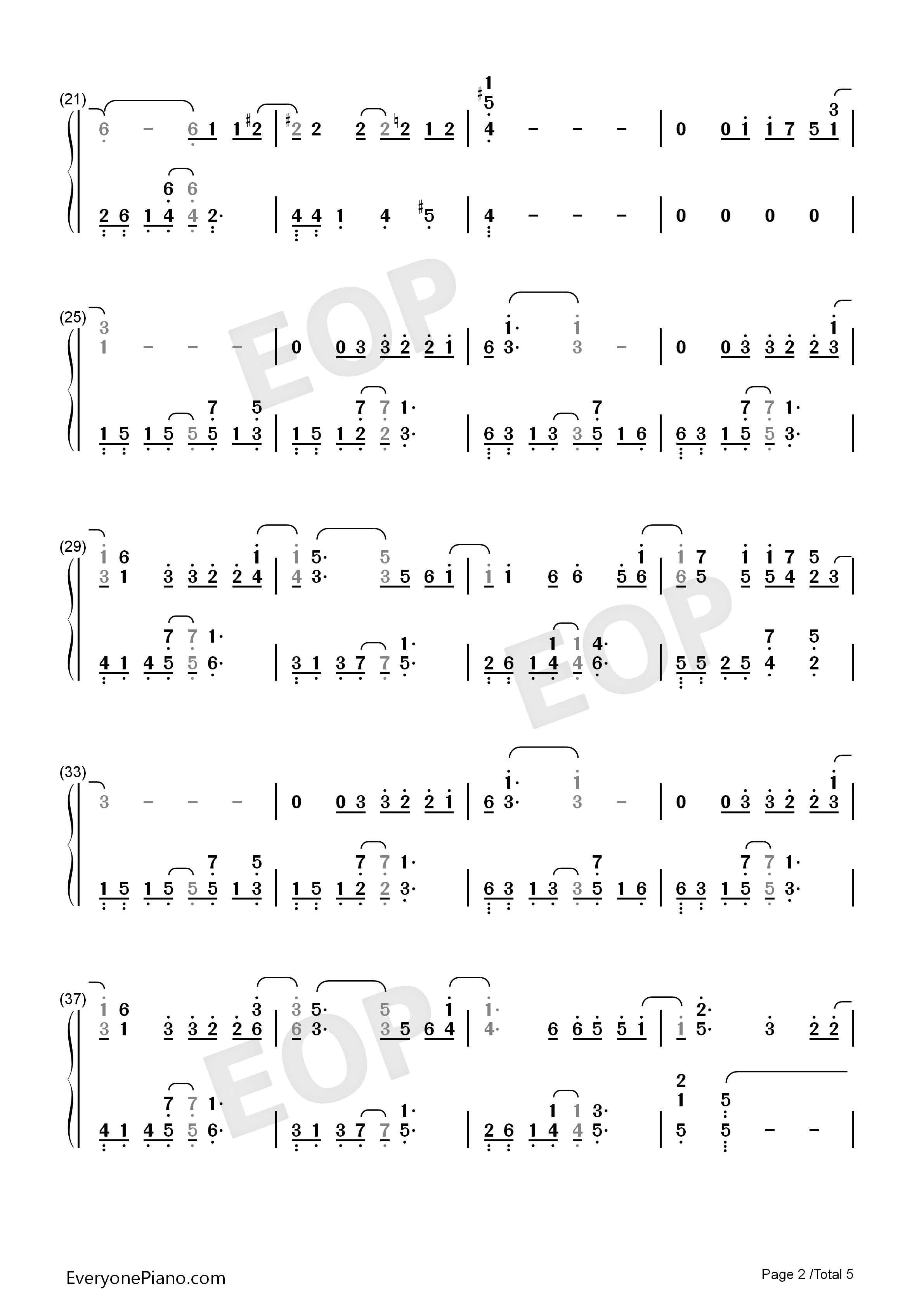 违背的青春钢琴简谱_薛之谦演唱